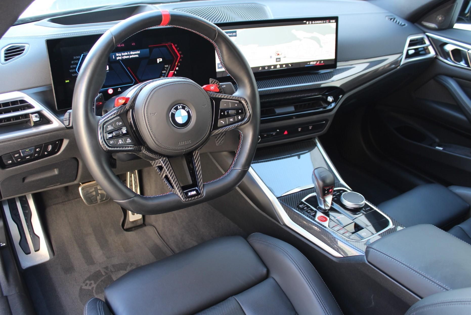 BMW M4, Competition M xDrive Coupé - fotka 4