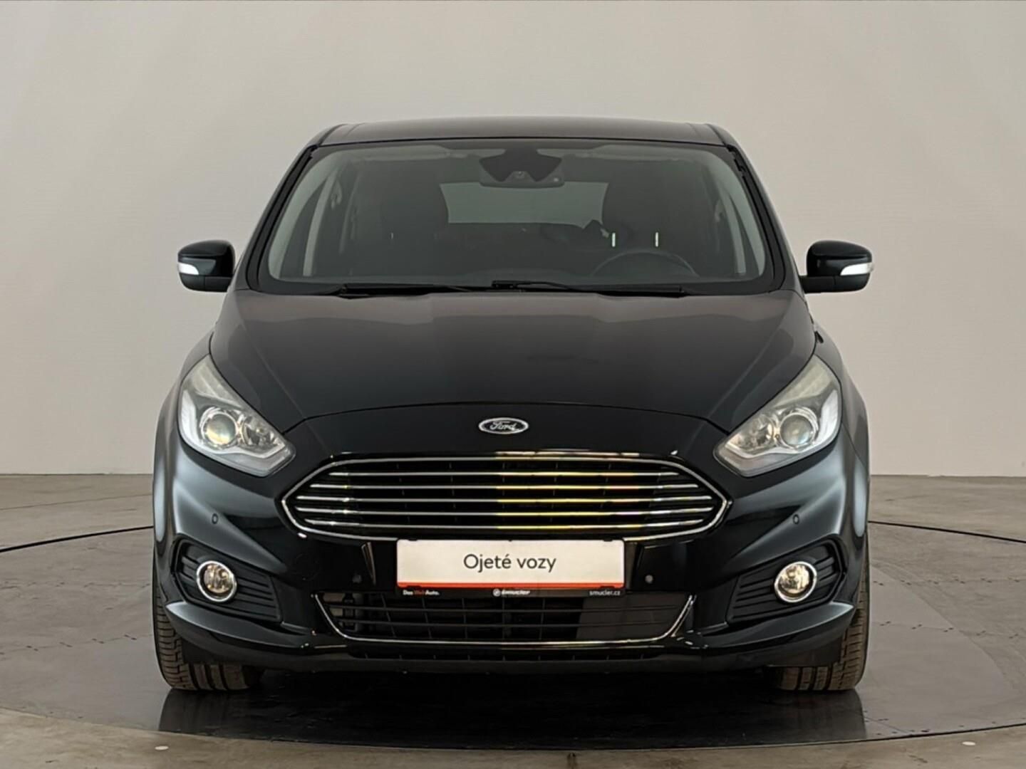Ford S-MAX, 2.0 TDCi / 110 kW Titanium AT - fotka 4