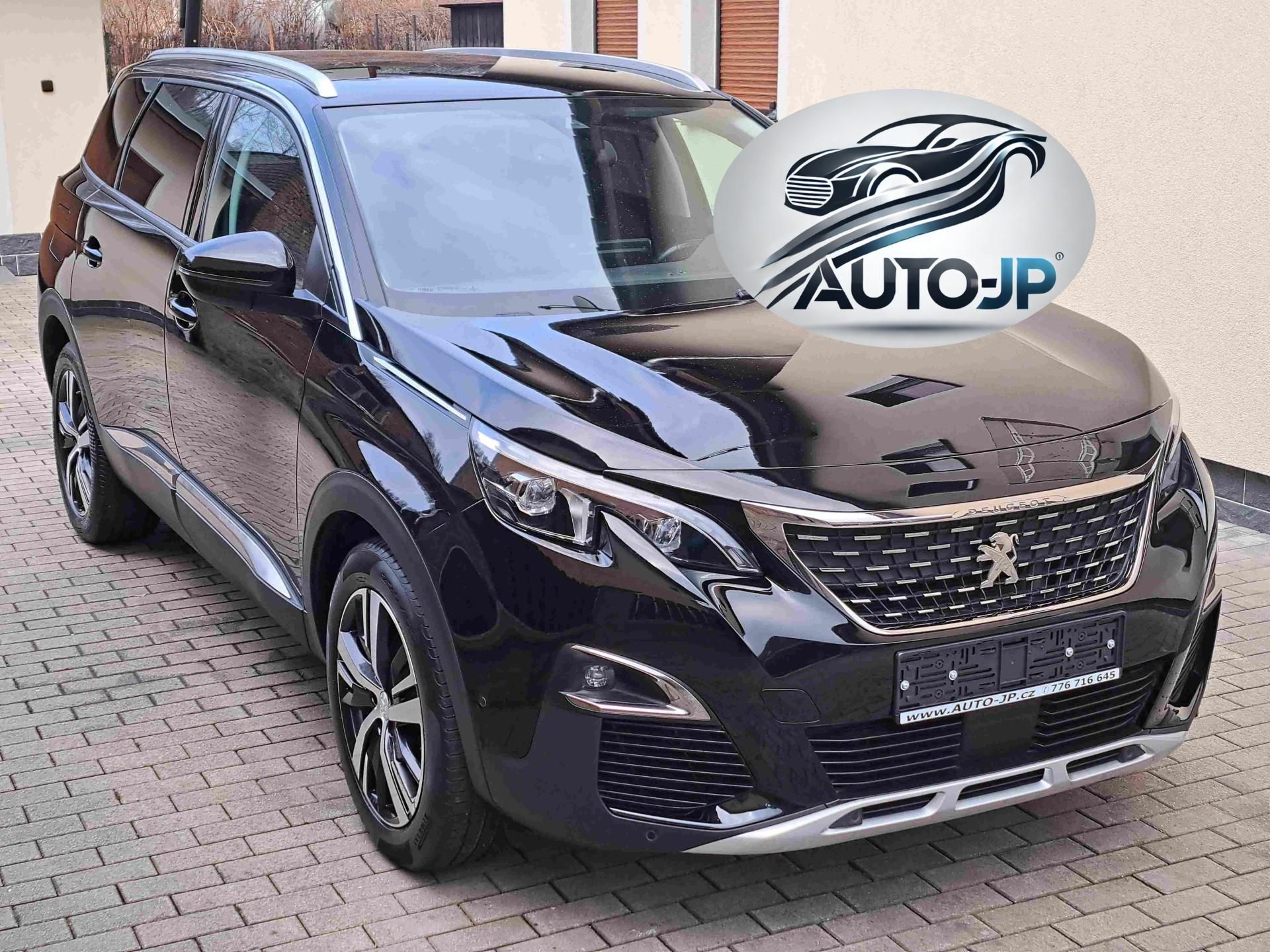 Peugeot 5008, 1,2 PT EAT8 ALLURE 18ALU NAVI
