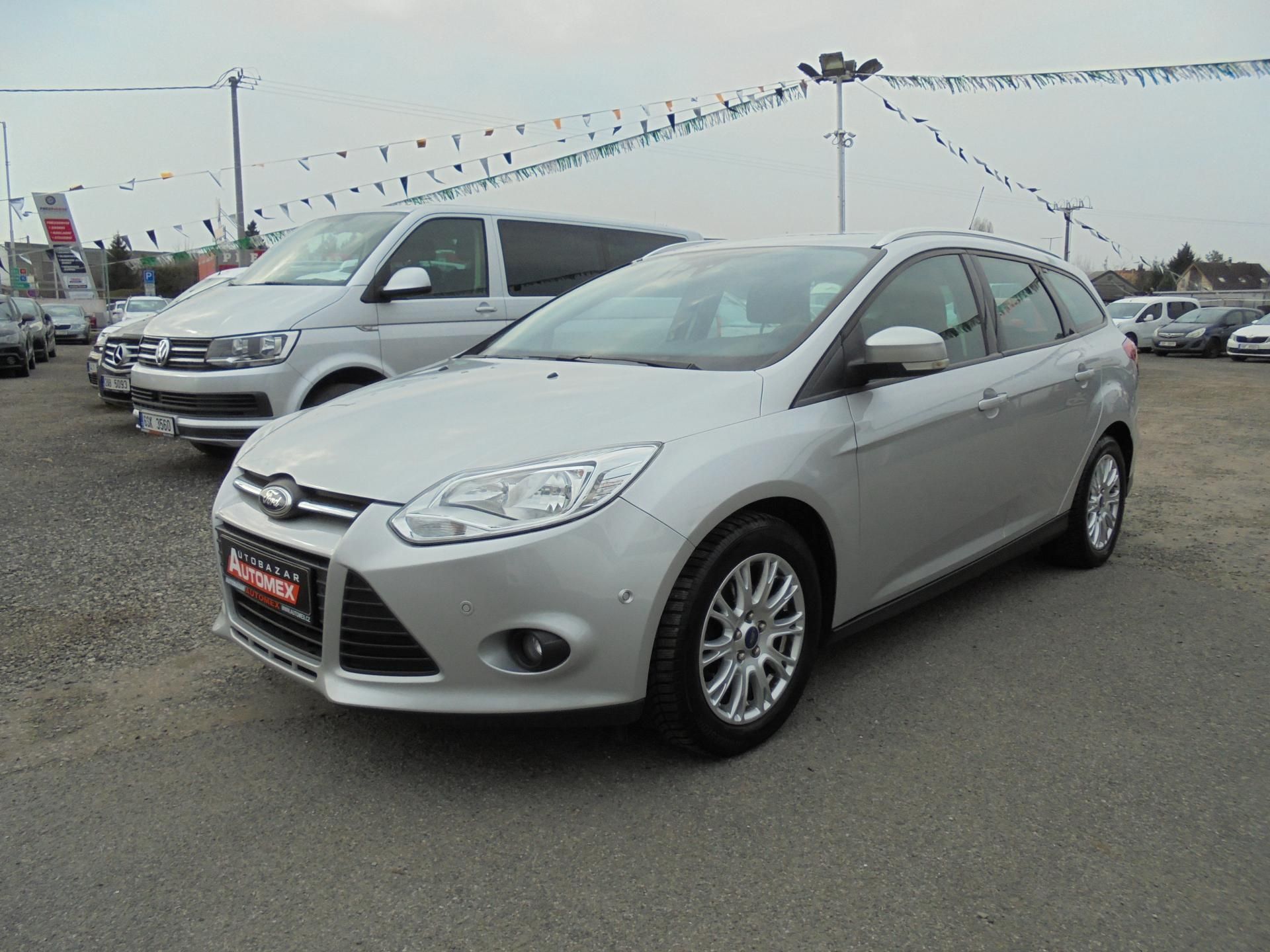 Ford Focus, 1.0 EcoBoost-74kW-ALU-SUPER - fotka 3