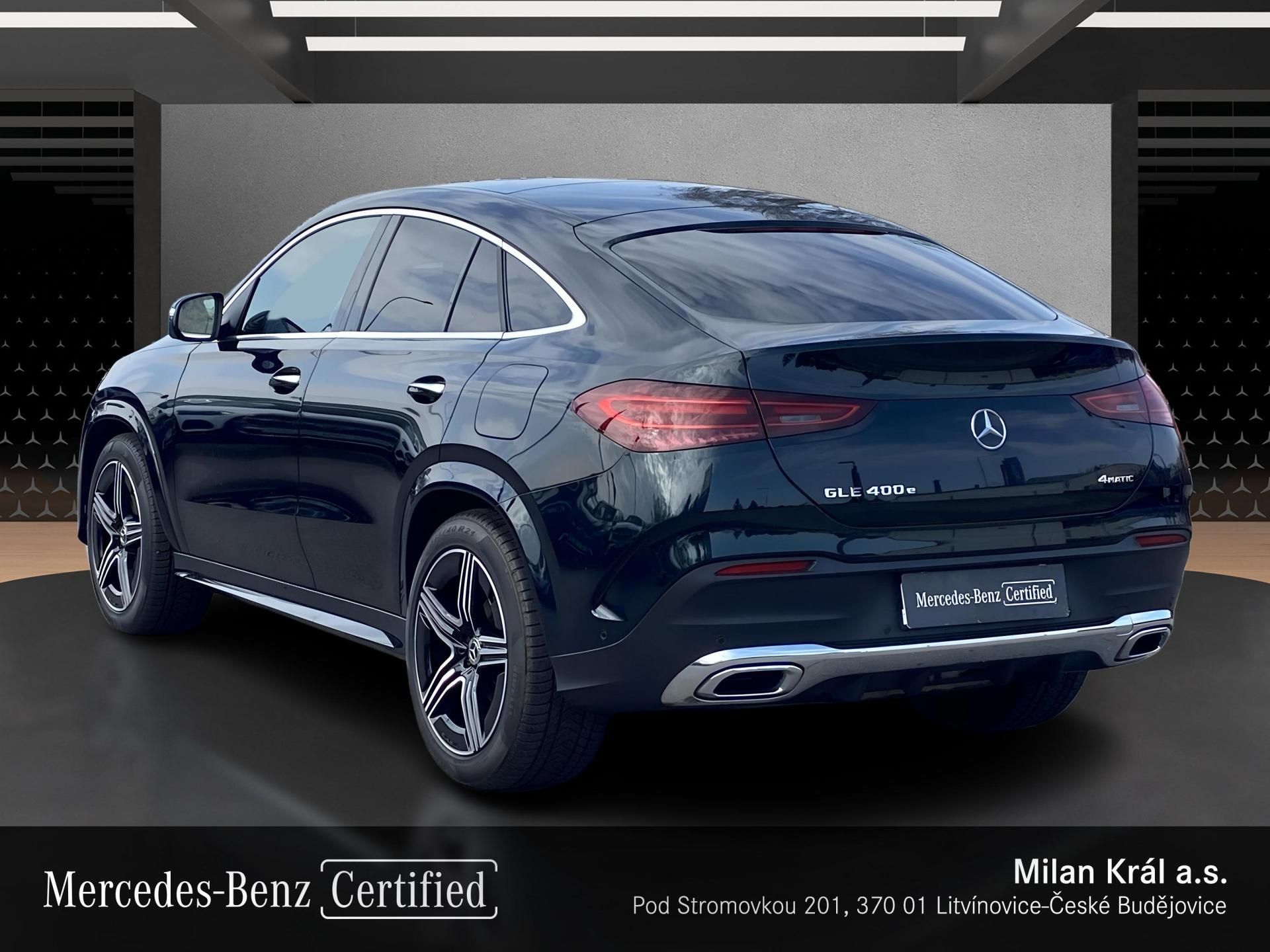 Mercedes-Benz GLE, GLE 400e 4MATIC kupé AMG - fotka 3