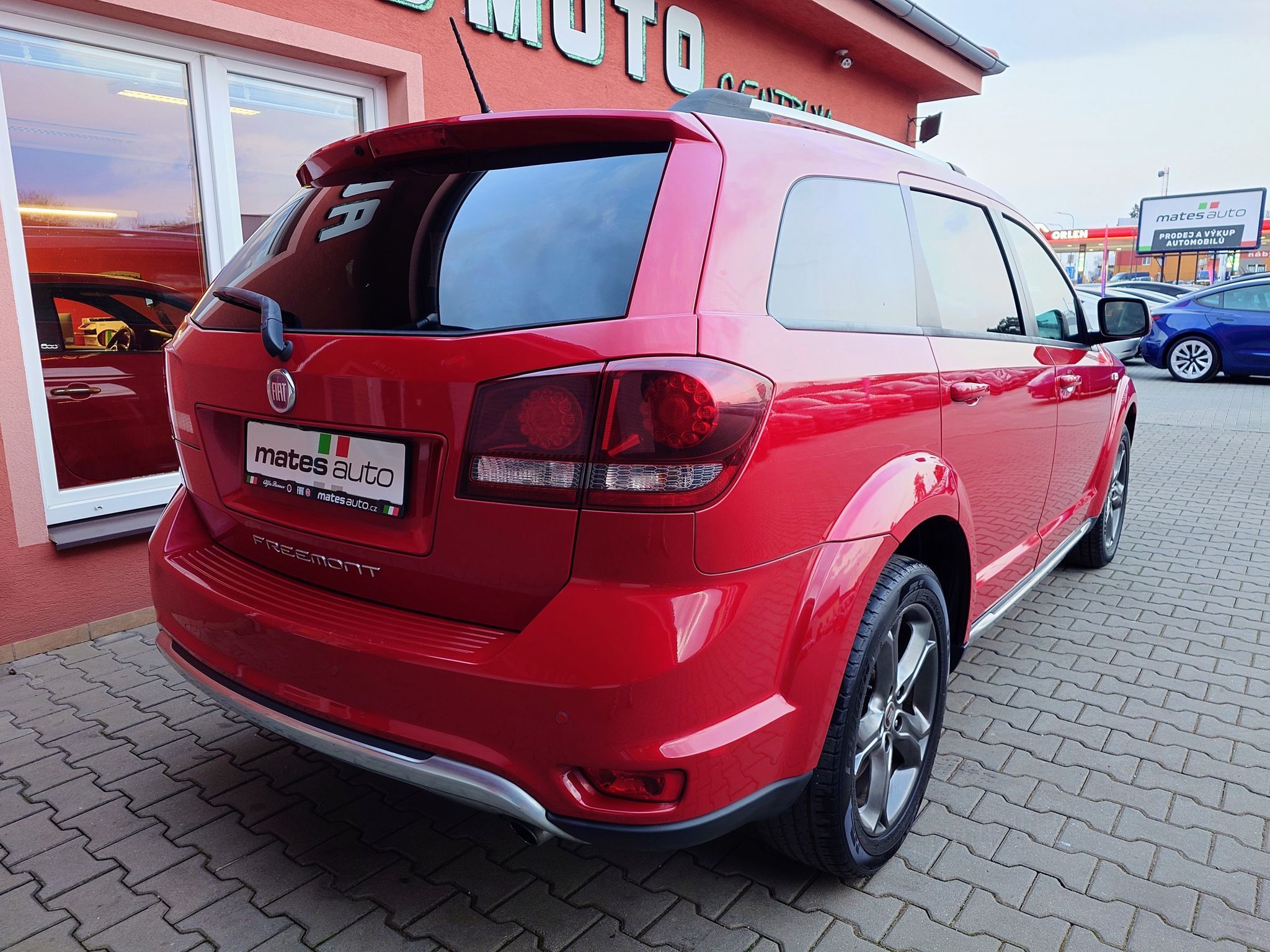 Fiat Freemont, 2.0 Multijet 125 kW Cross - fotka 6