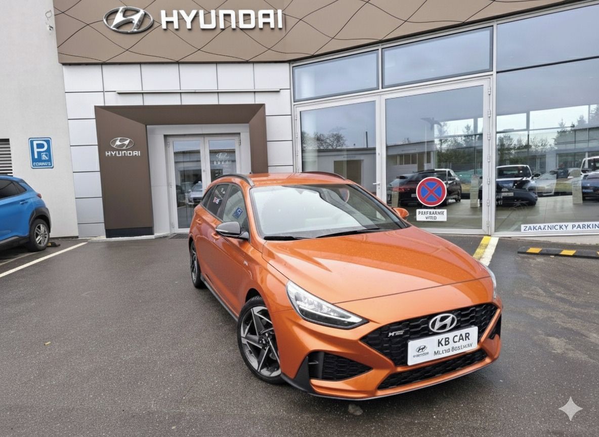 Hyundai i30, COMBI 1,6TGDI 110kW NLINE DCT
