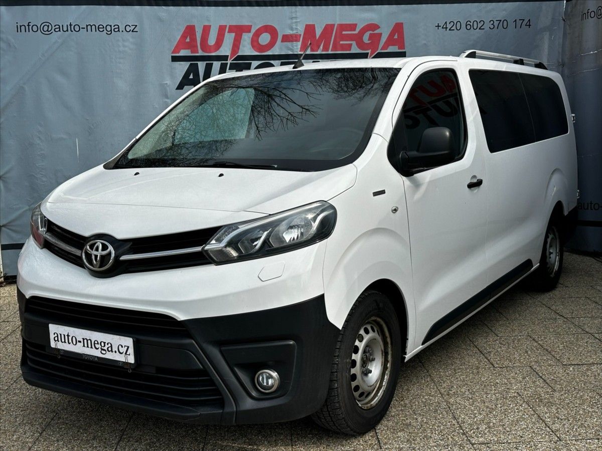 Toyota Proace, 2,0 2.0D-4D 110kW 9 MÍSTNÉ-CZ!
