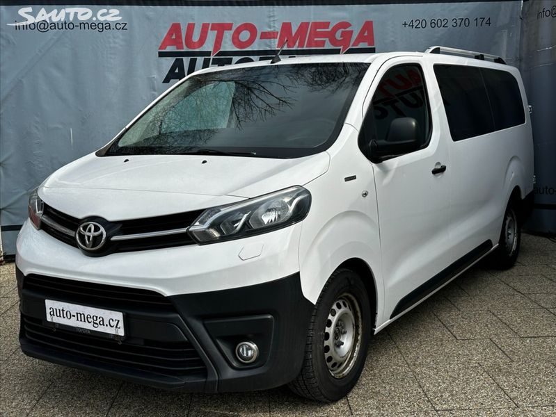 Toyota Proace, 2,0 D-4D 110kW 9 MÍSTNÉ-CZ!