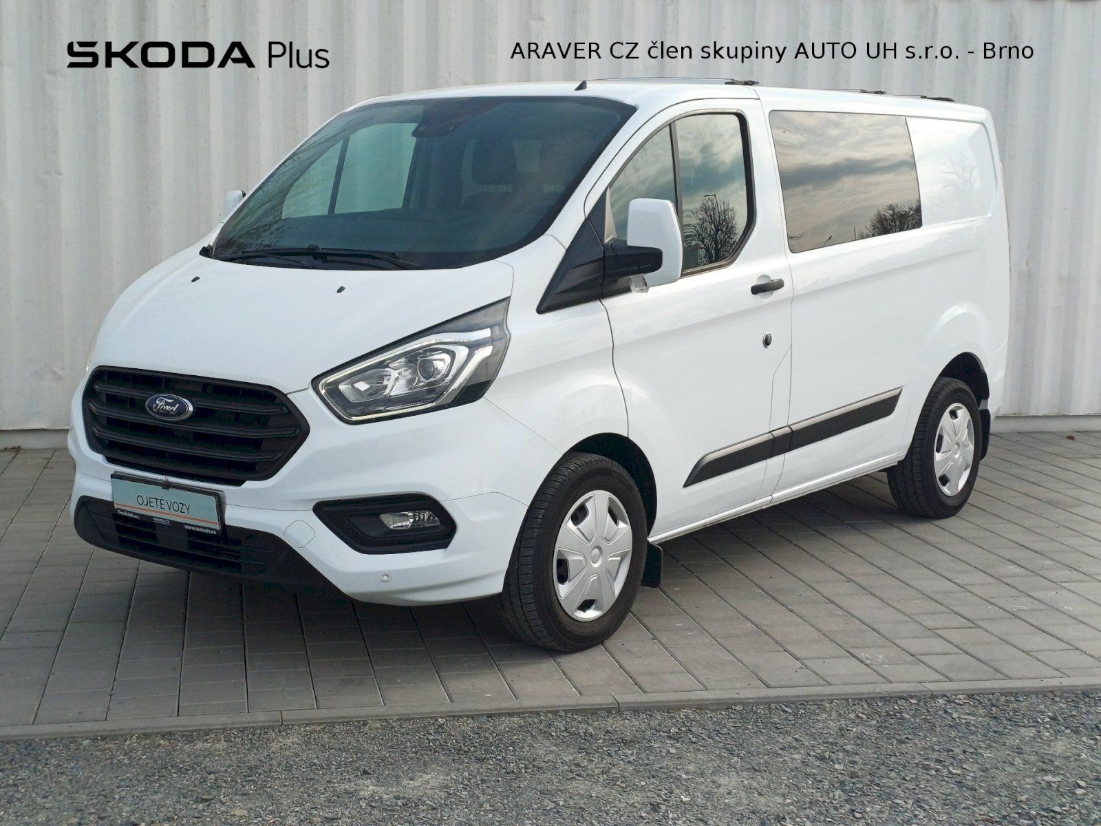 Ford Transit Custom, 2.0TDCI 96Kw 6 míst