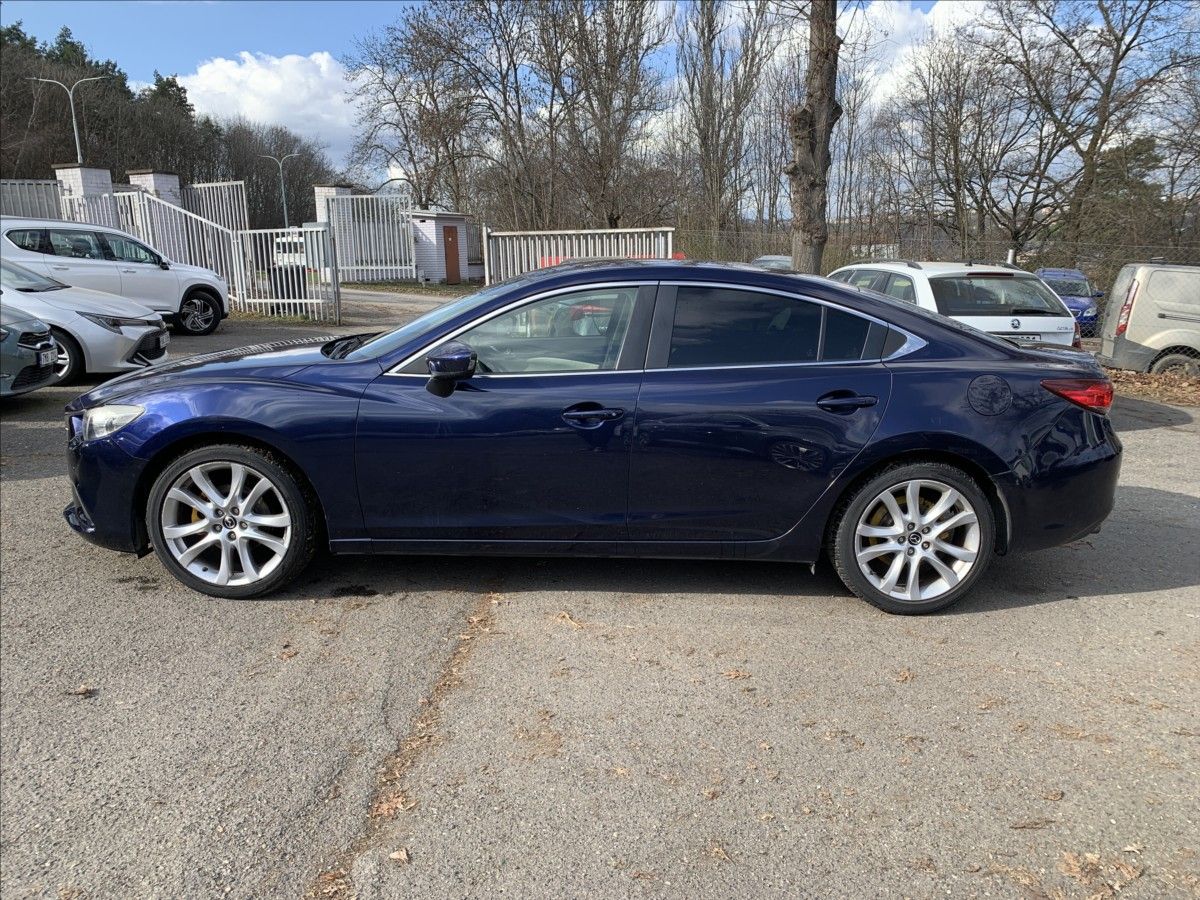 Mazda 6, 2,2 D - fotka 5