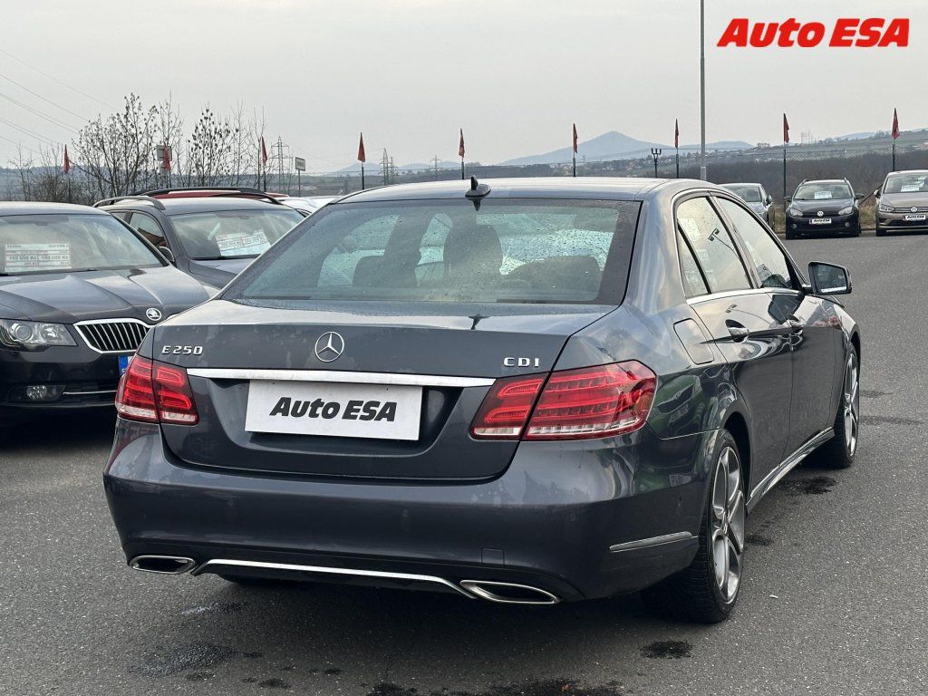 Mercedes-Benz Třídy E, 2.2CDi,AT,navi,LED - fotka 6