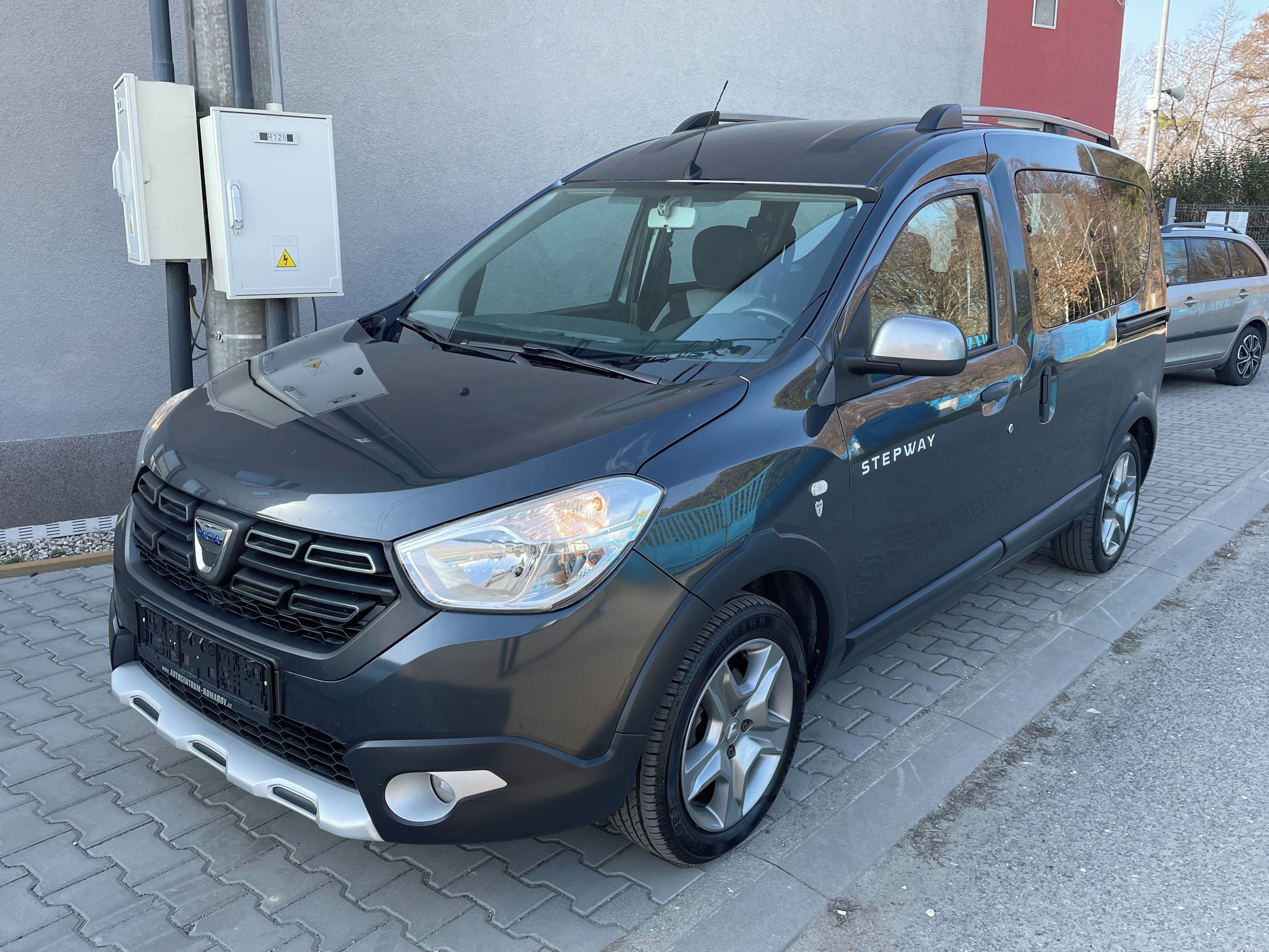 Dacia Dokker, 1.3 TCe 96kW Stepway 1.Majitel