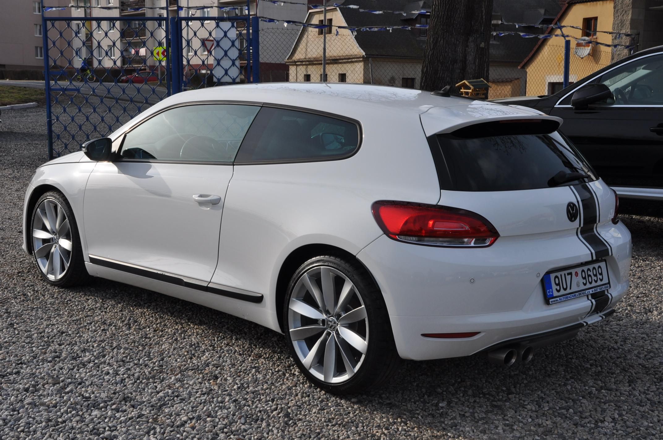 Volkswagen Scirocco, 2.0TSi 147kW Sport - fotka 4