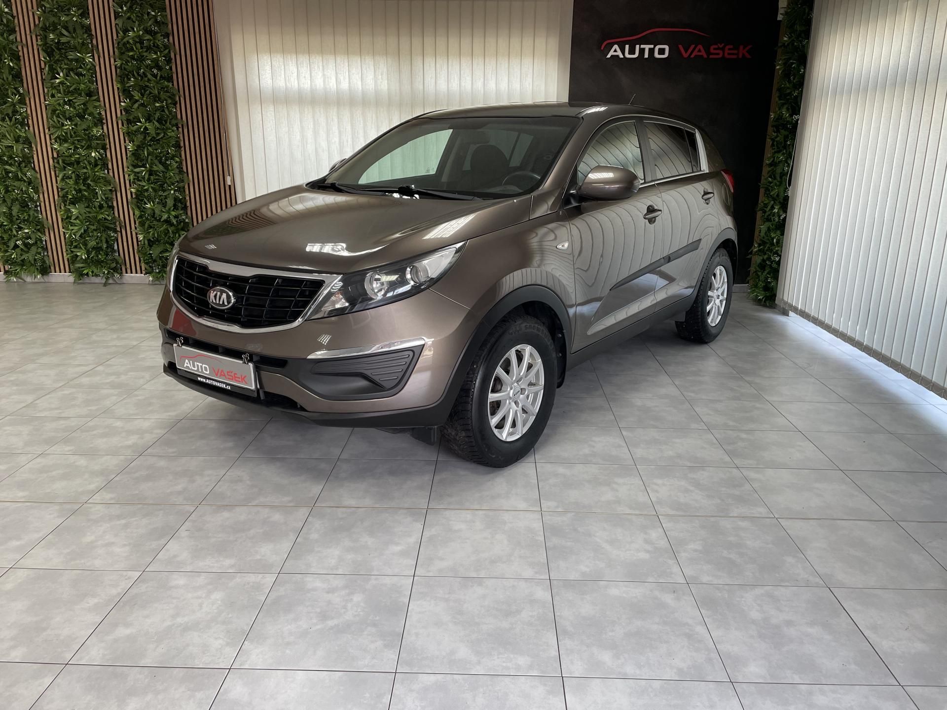 Kia Sportage, 1.6 GDi ČR TZ - fotka 6