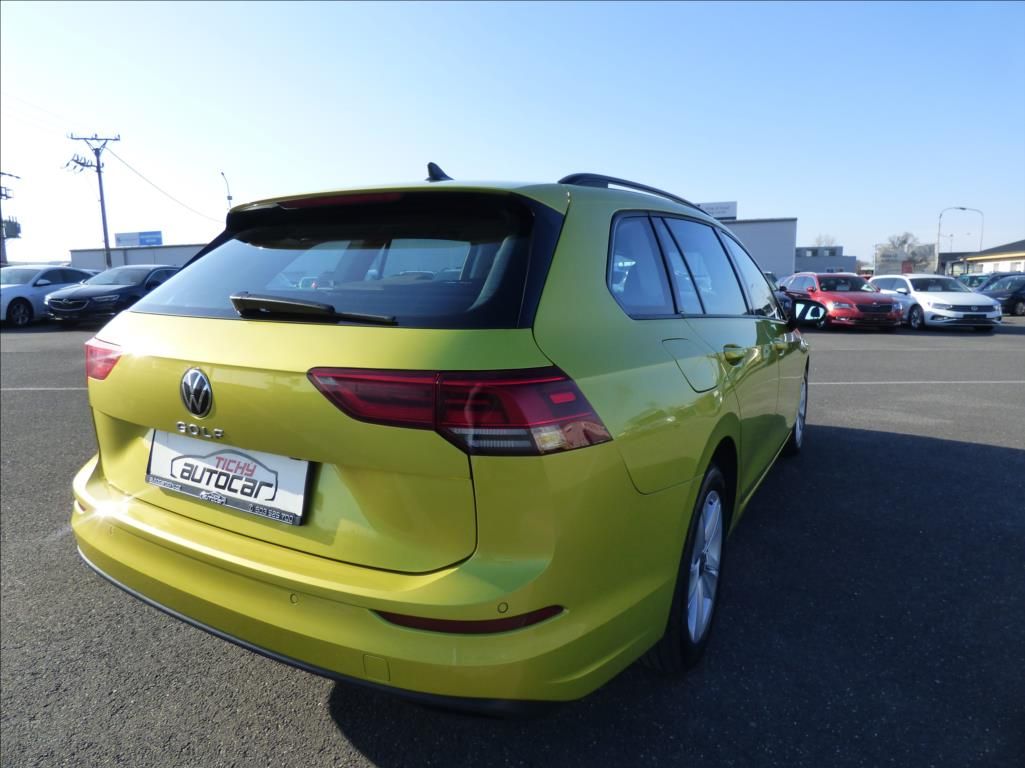 Volkswagen Golf Variant, 1,0 TSI Virtual Cockpit  Life - fotka 5