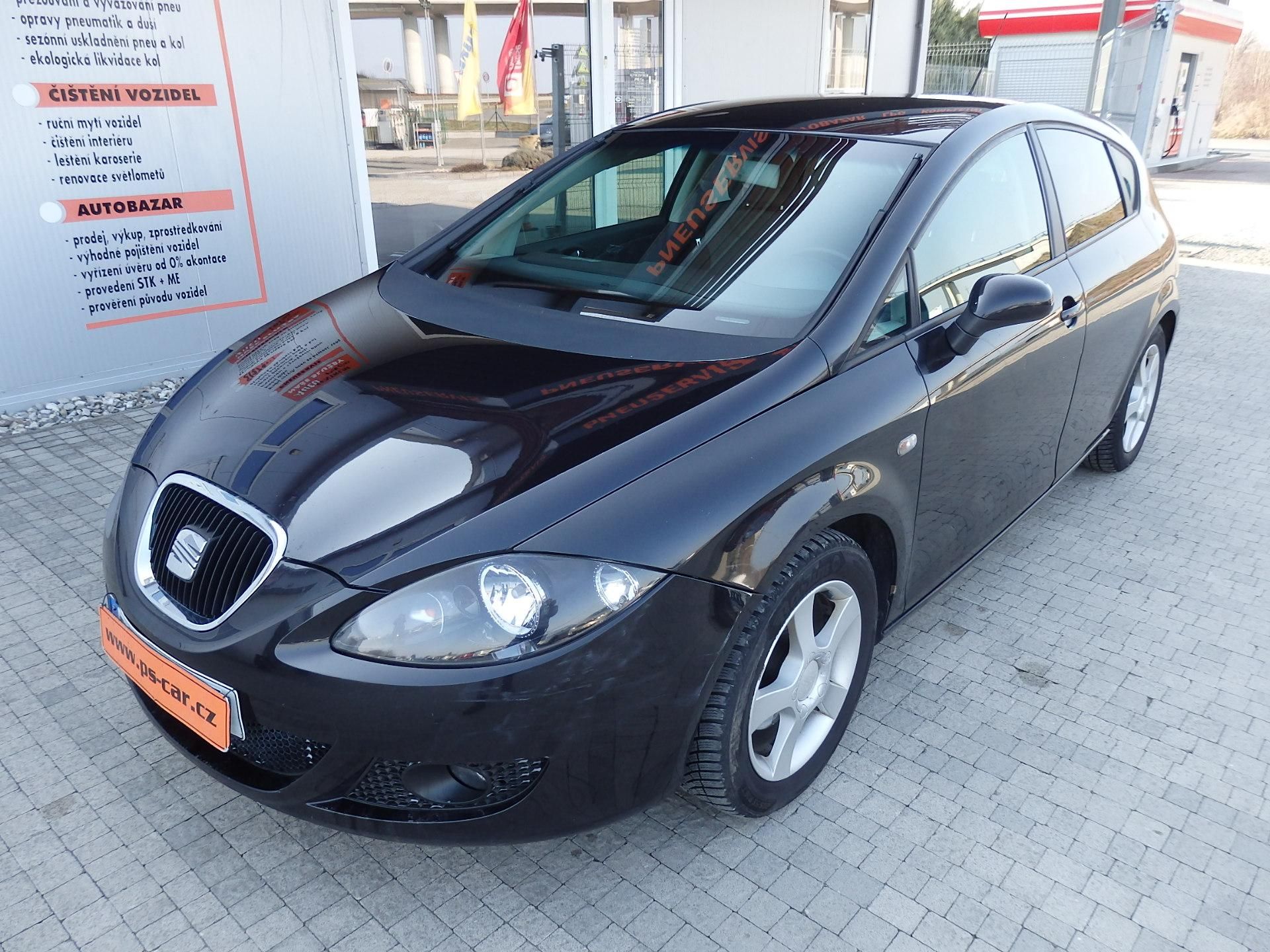 Seat Leon, 1.6i 75 kW DIGI. KLIMA, LPG - fotka 2