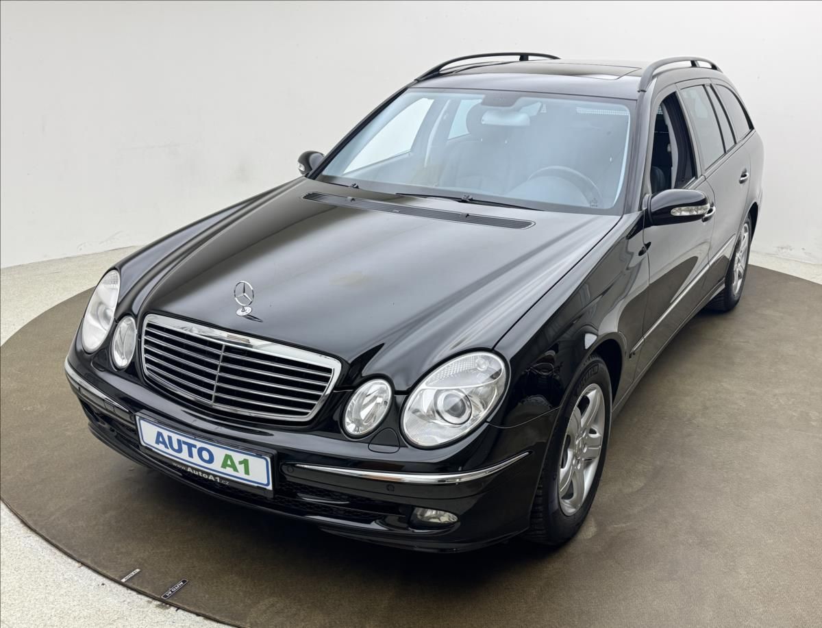 Mercedes-Benz Třídy E, 3,0 280 V6 AT AVANTGARDE H/K