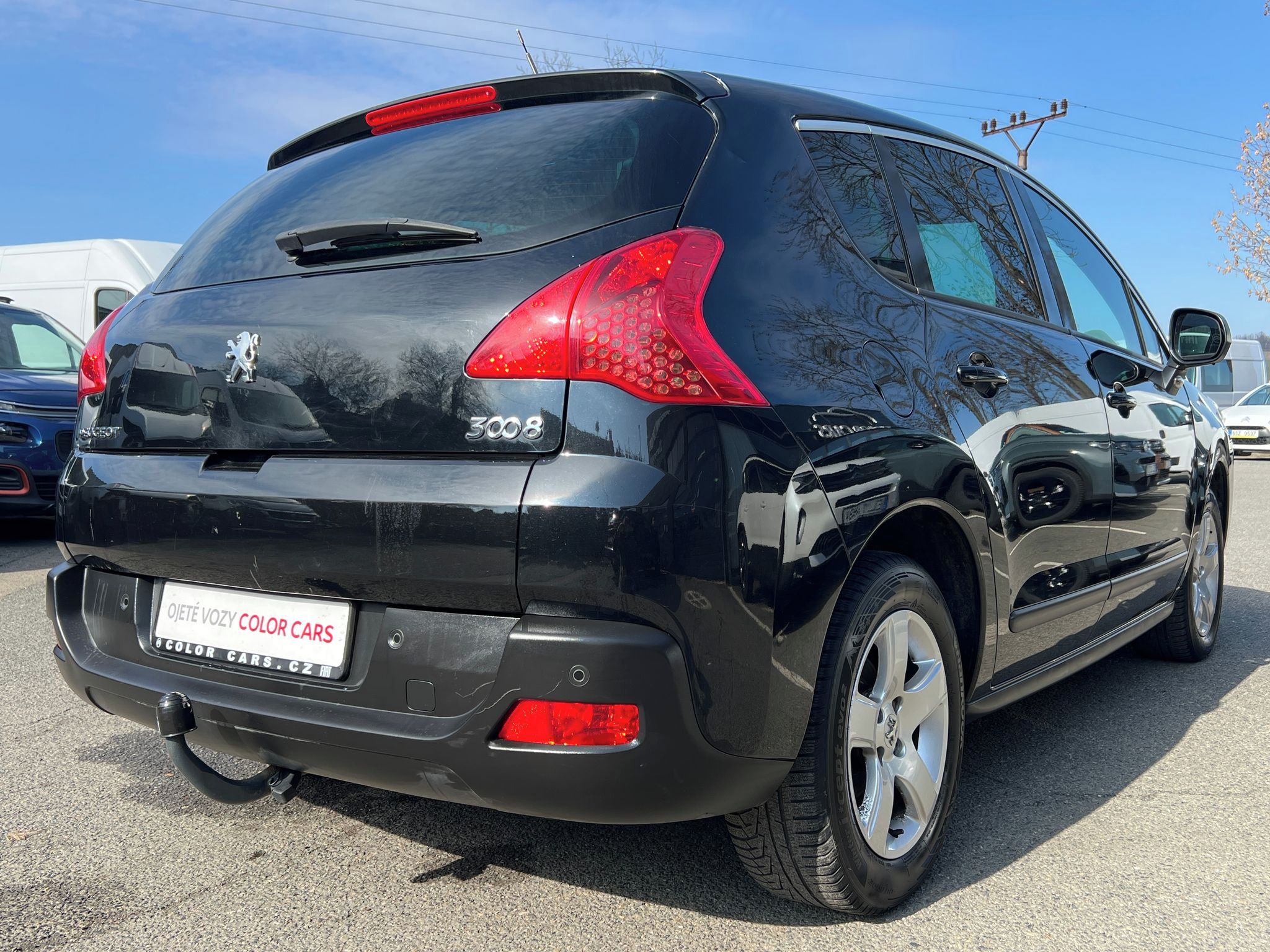 Peugeot 3008, 2.0 HDI 163k SERVIS TAŽNÉ - fotka 4