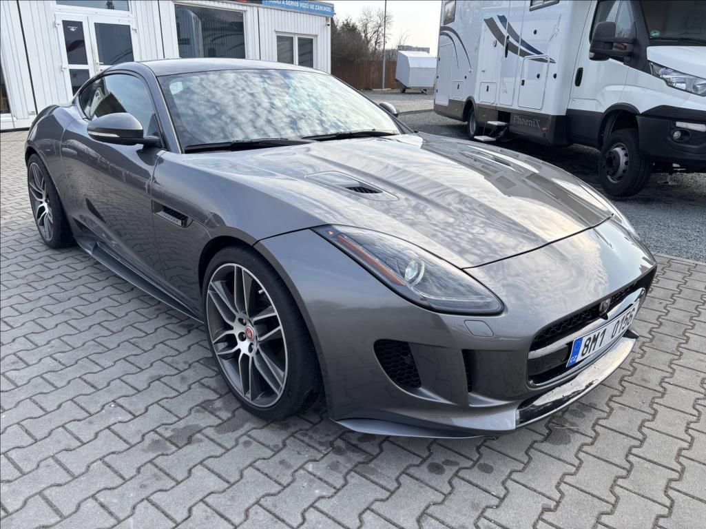 Jaguar F-Type, 5,0 R 405KW,SERVIS - fotka 3
