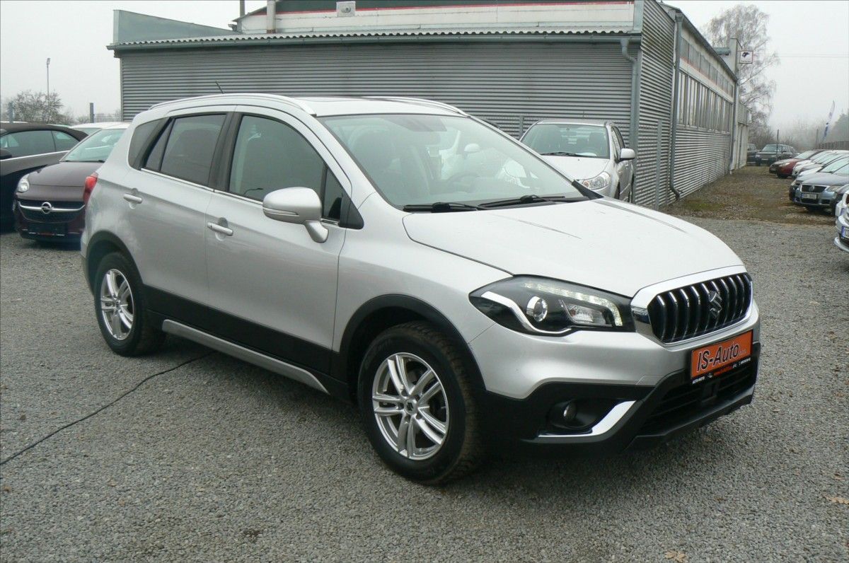 Suzuki SX4 S-Cross, 1,4 BoosterJet 4x2