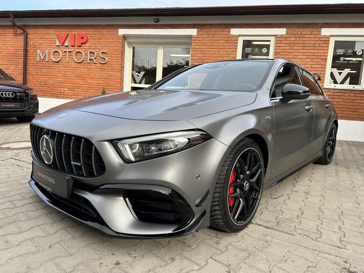 Mercedes-Benz Třídy A, A 45AMG-S-4M-ZÁRUKA-ČR-PERFORM