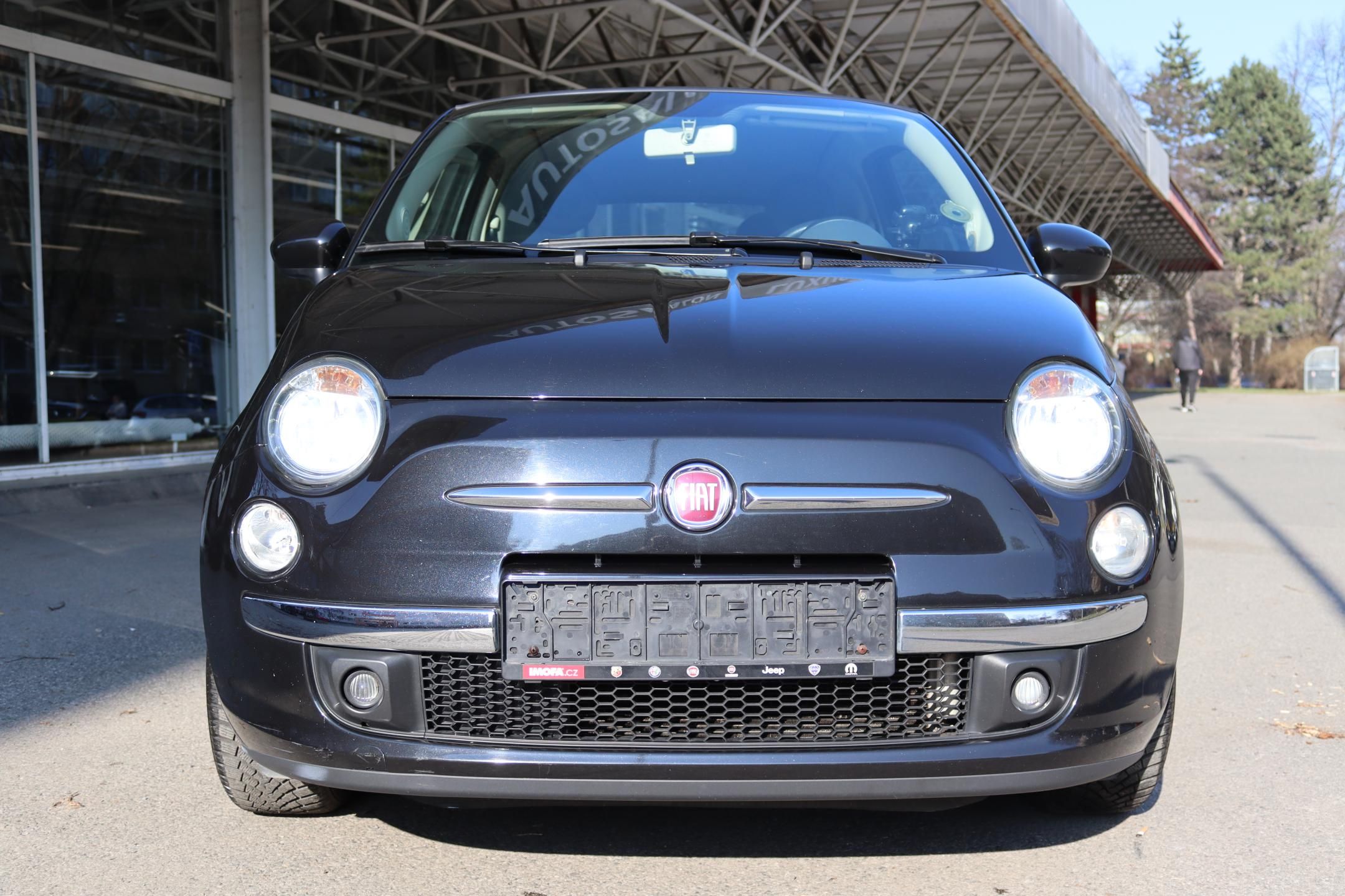 Fiat 500C, CABRIO 1.2 8V 51kW - fotka 3