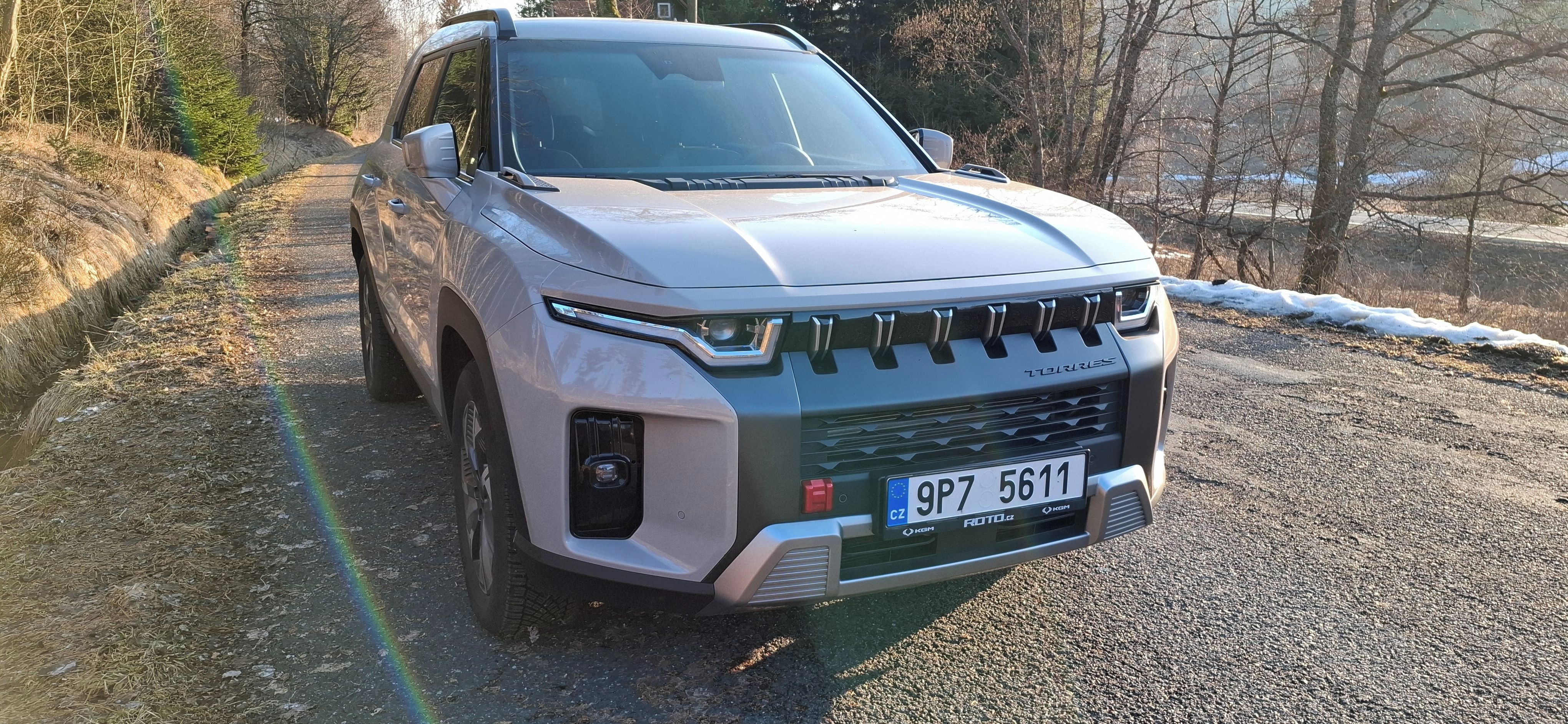 SsangYong Torres, TORRES 1,5 HEV STYLE+ 204PS - fotka 5