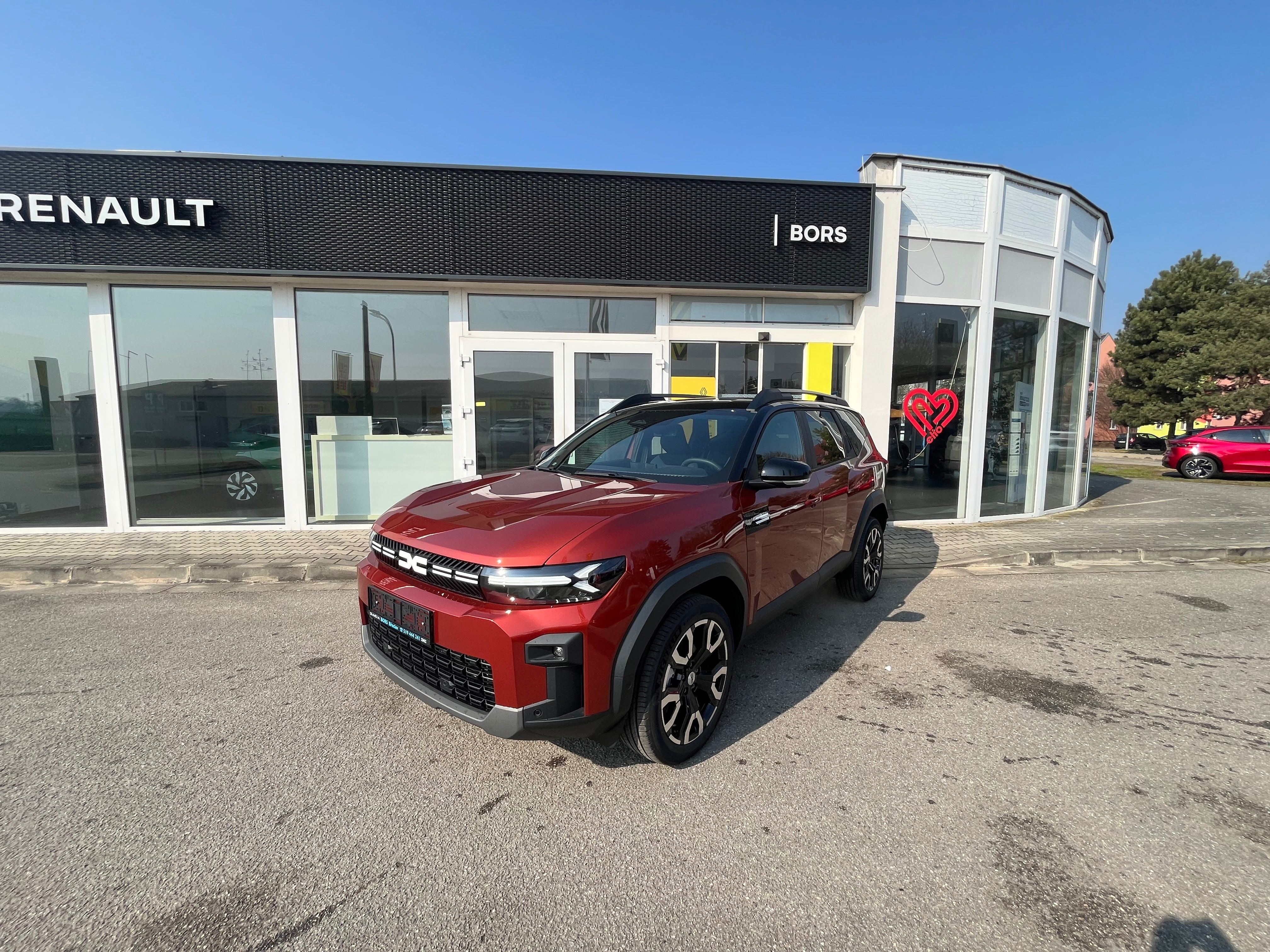 Dacia Bigster, Journey 155 hybrid CELEBRATION