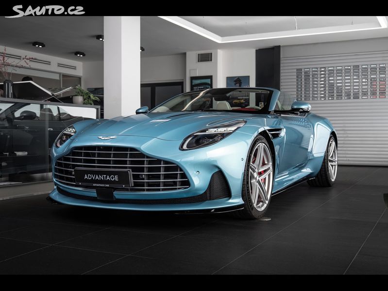 Aston Martin DB12, Volante