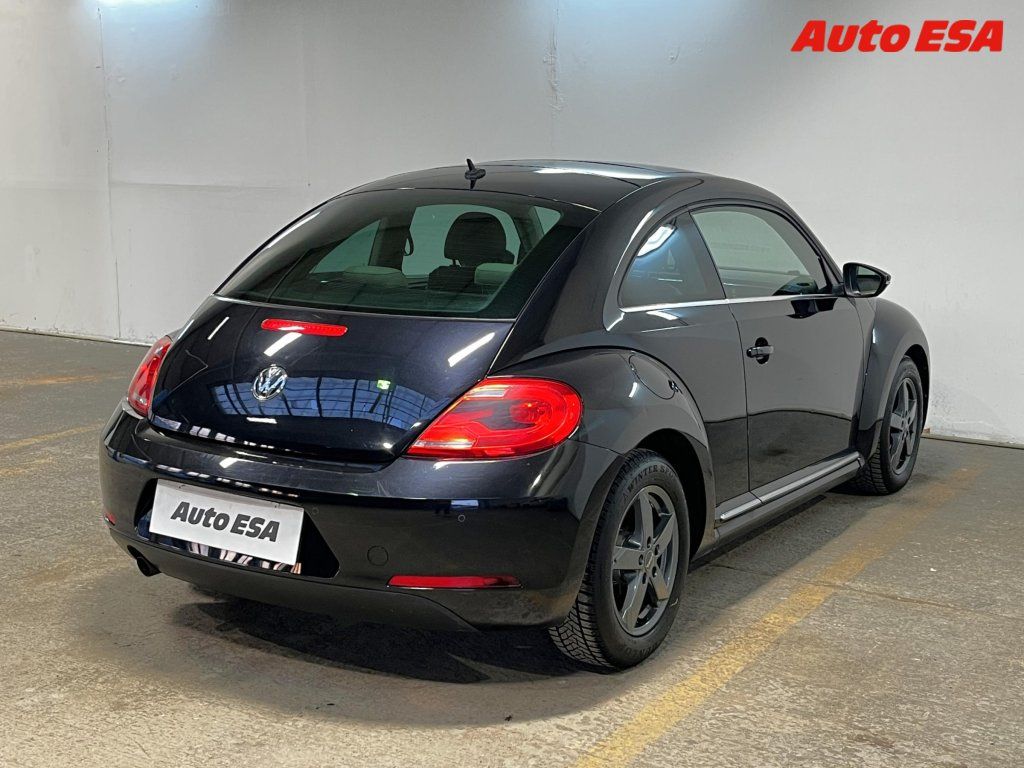 Volkswagen Beetle, 1.6 TDi,ČR,Bixen,AC - fotka 4