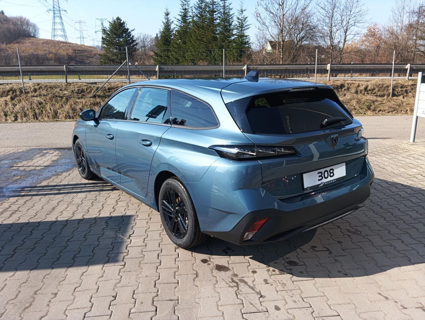 Peugeot 308, SW STYLE Hybrid 145 e-DCS6 - fotka 5