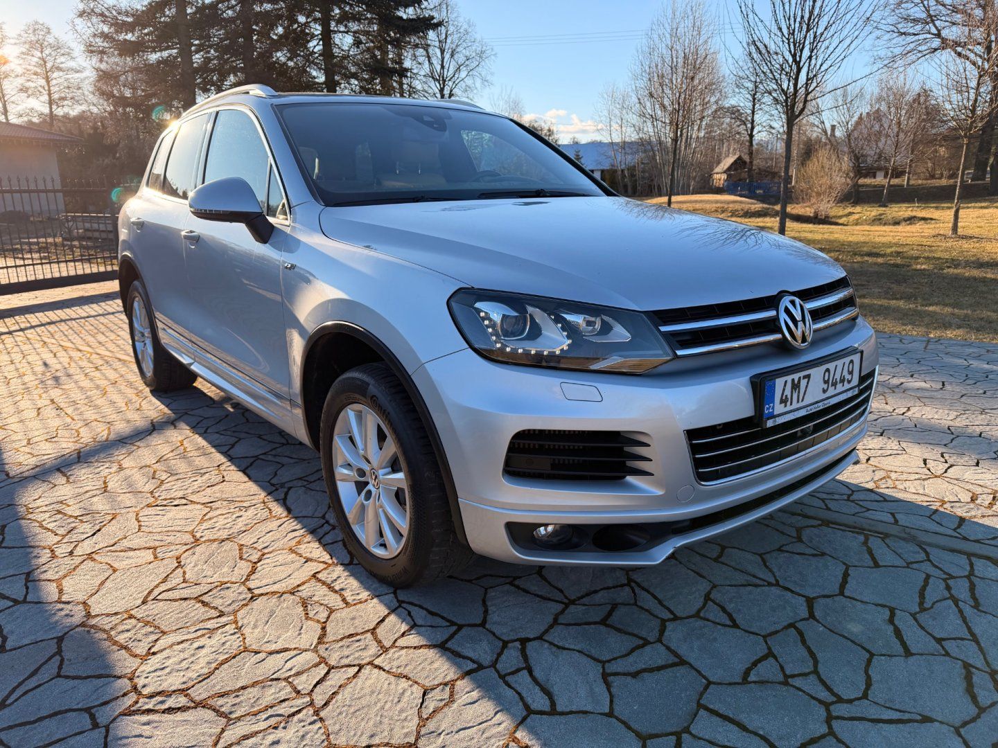Volkswagen Touareg, 3.0TDI 180kW VZDUCH,NAVI - fotka 2