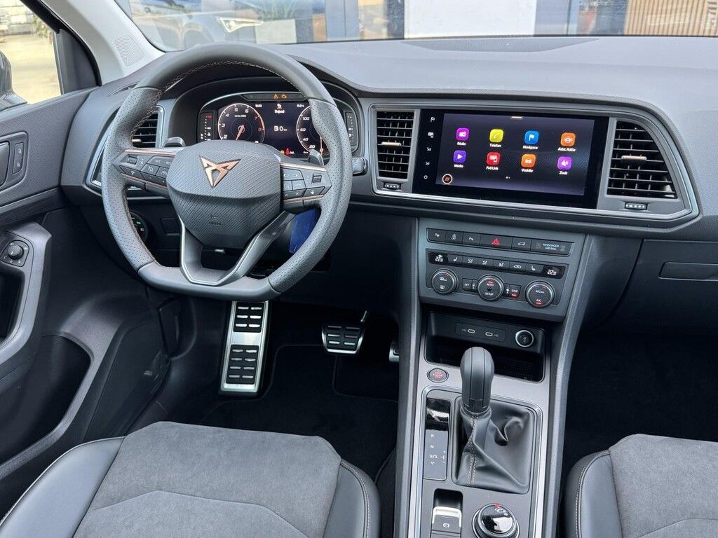 Cupra Ateca, 1.5TSI 110kW DSG - fotka 5