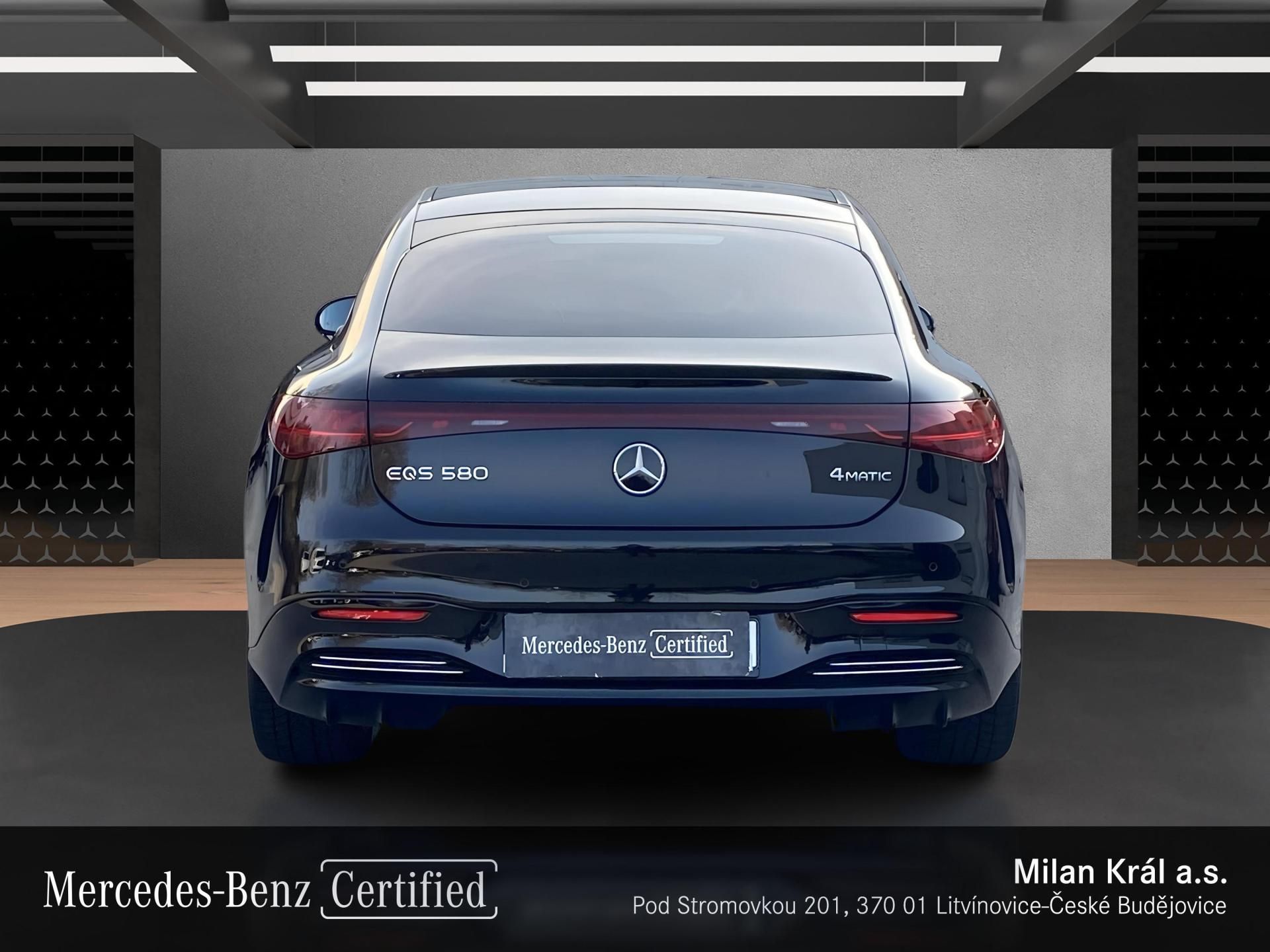 Mercedes-Benz EQS, EQS 580 4MATIC AMG - fotka 4