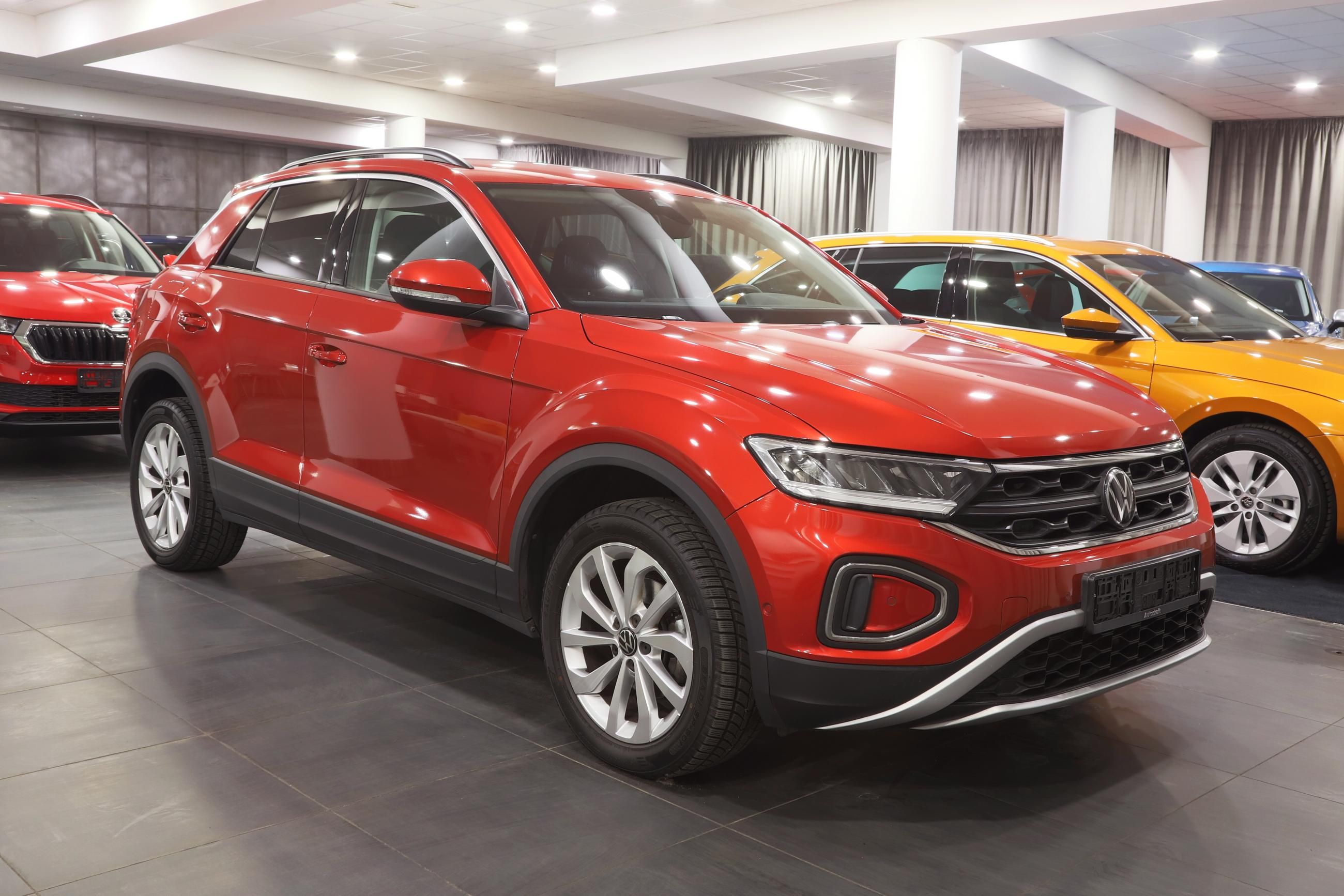 Volkswagen T-Roc, 1.5 TSI 110kW Man. / záruka