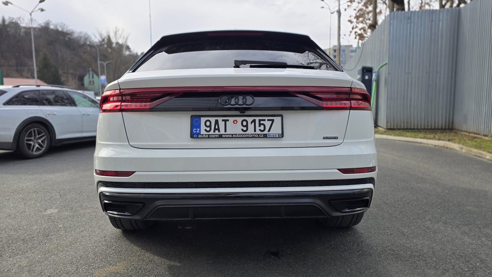 Audi Q8, 55 TFSI quattro S line - fotka 3