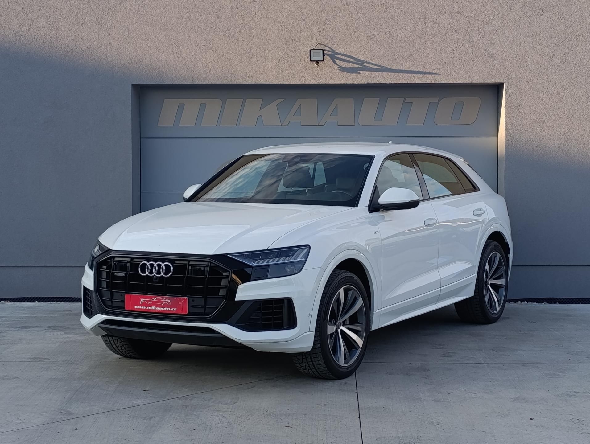 Audi Q8, 50TDI QUATTRO S-LINE ČR DPH