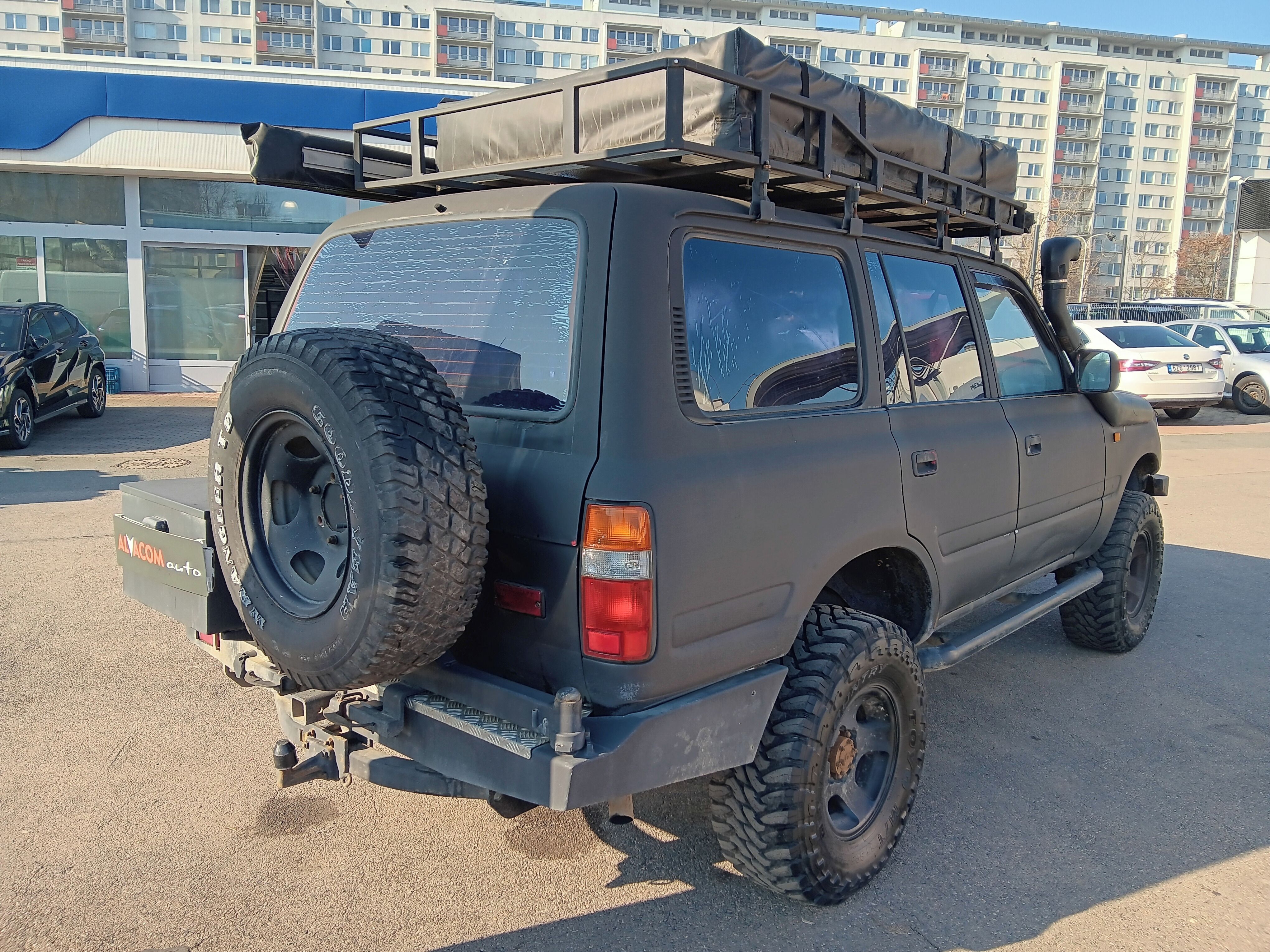 Toyota Land Cruiser, 4.2 D 118kW - fotka 6