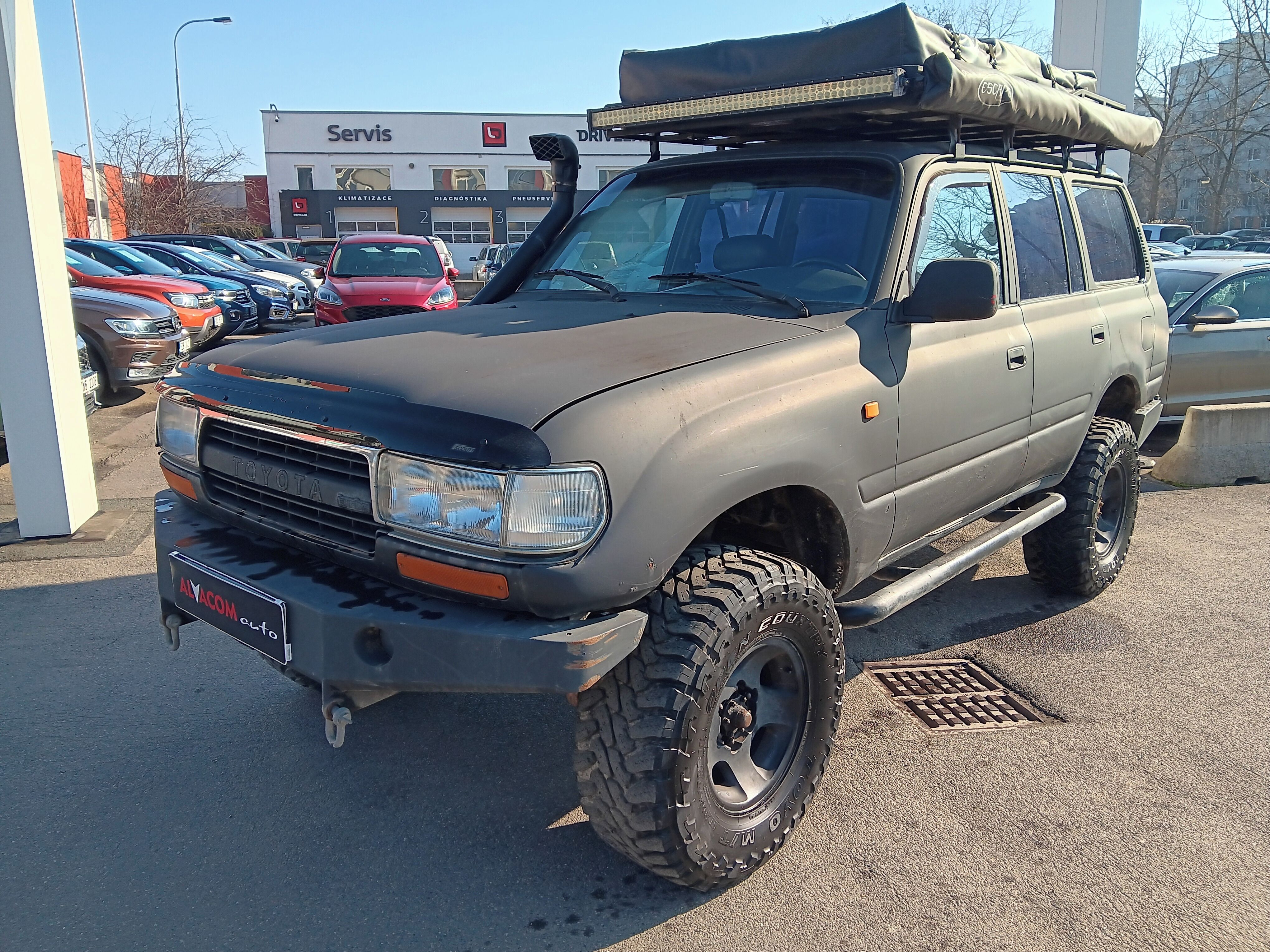 Toyota Land Cruiser, 4.2 D 118kW - fotka 2