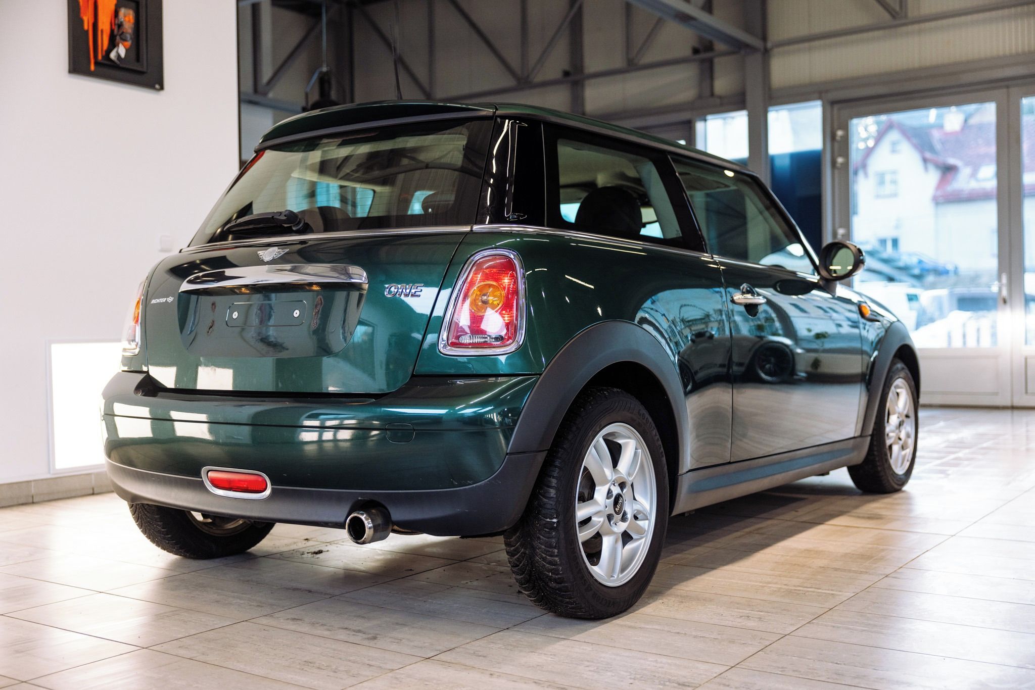 Mini One, R56 - fotka 6
