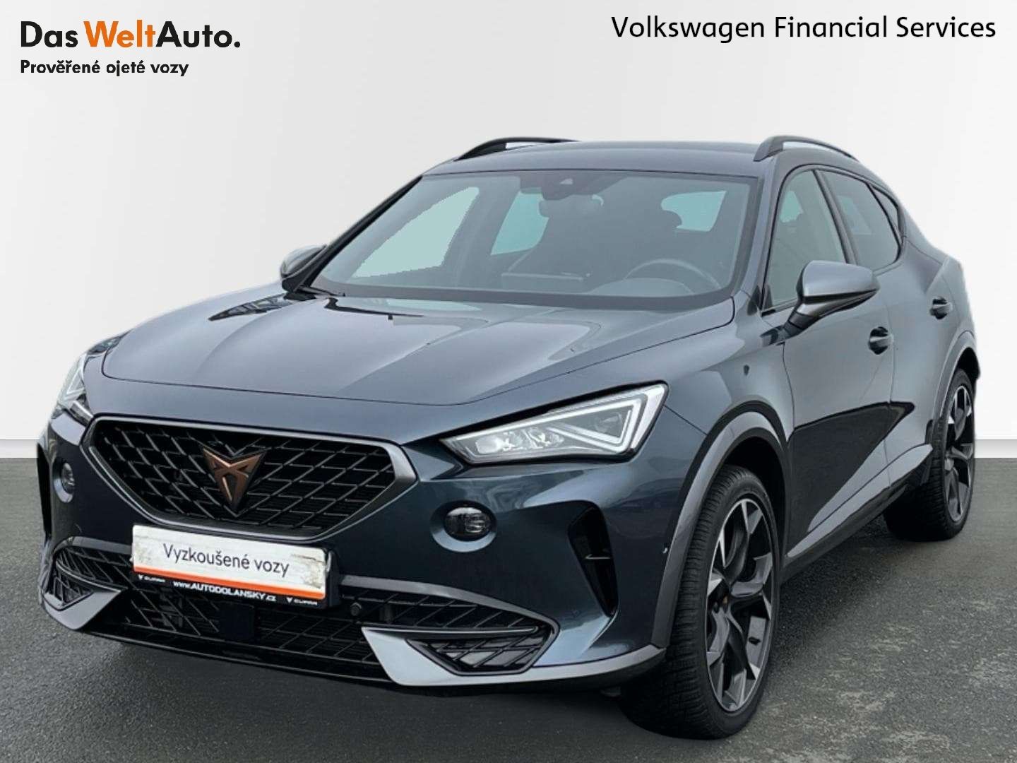Cupra Formentor, Formentor VZ 2.0 TSI DSG