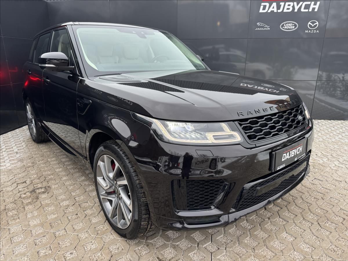 Land Rover Range Rover Sport, 5,0 P525 V8 AUTOBIOGRAPHY ČR D - fotka 3