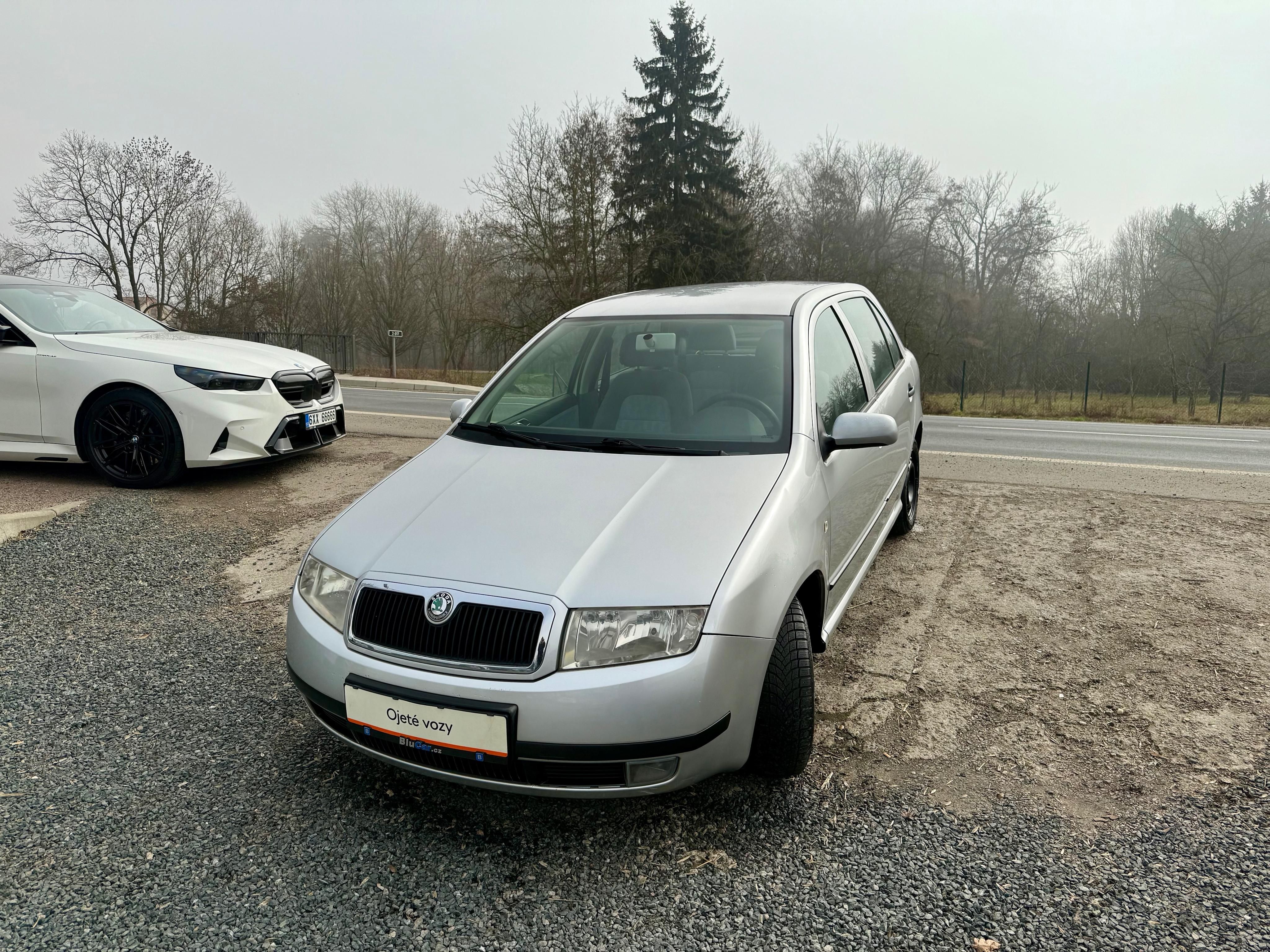 Škoda Fabia, 1.4i 16v 55kw Tažné Okna - fotka 6