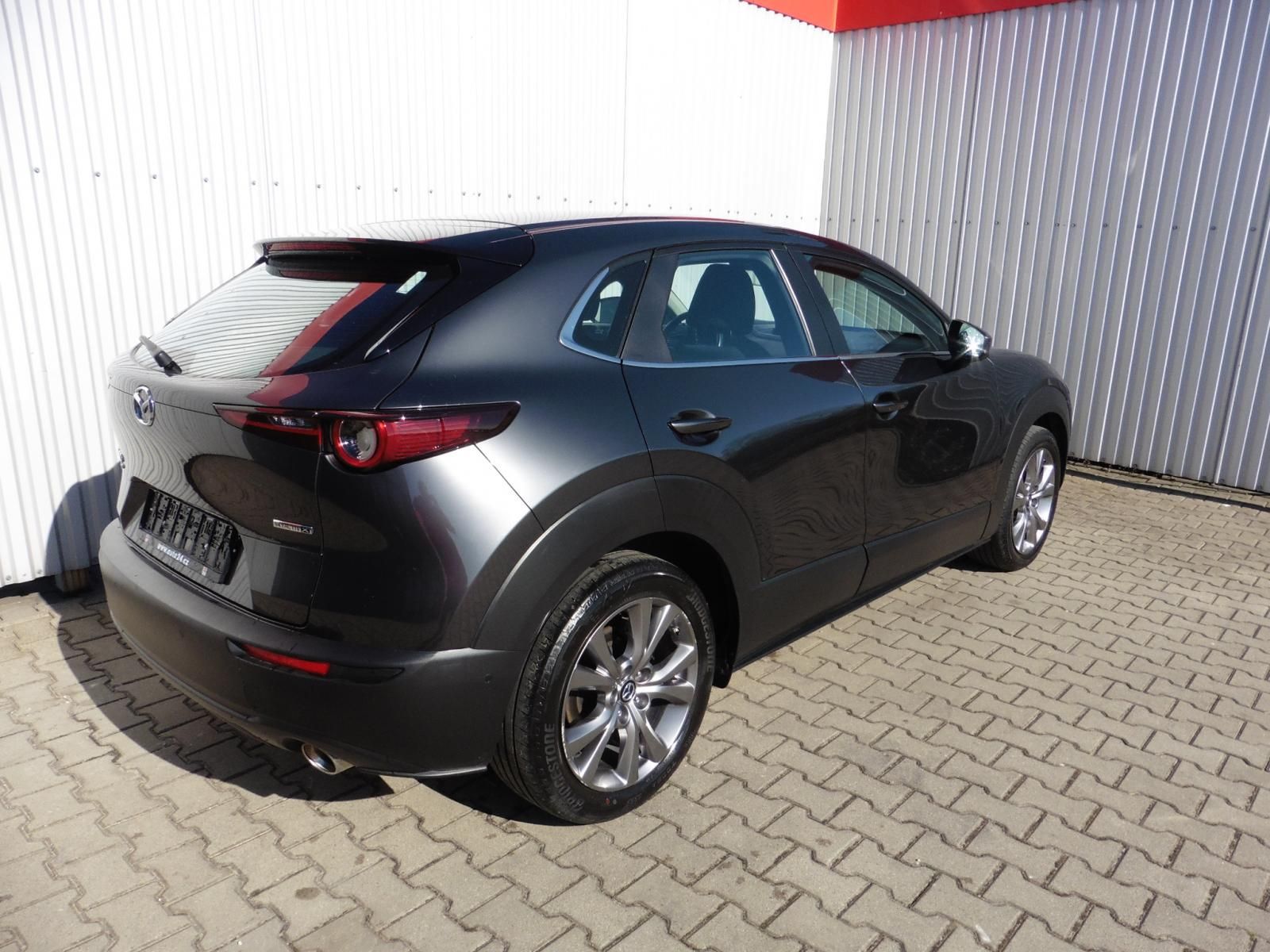 Mazda CX-30, 2.0 Sky-X 186k AWD AT ... - fotka 4