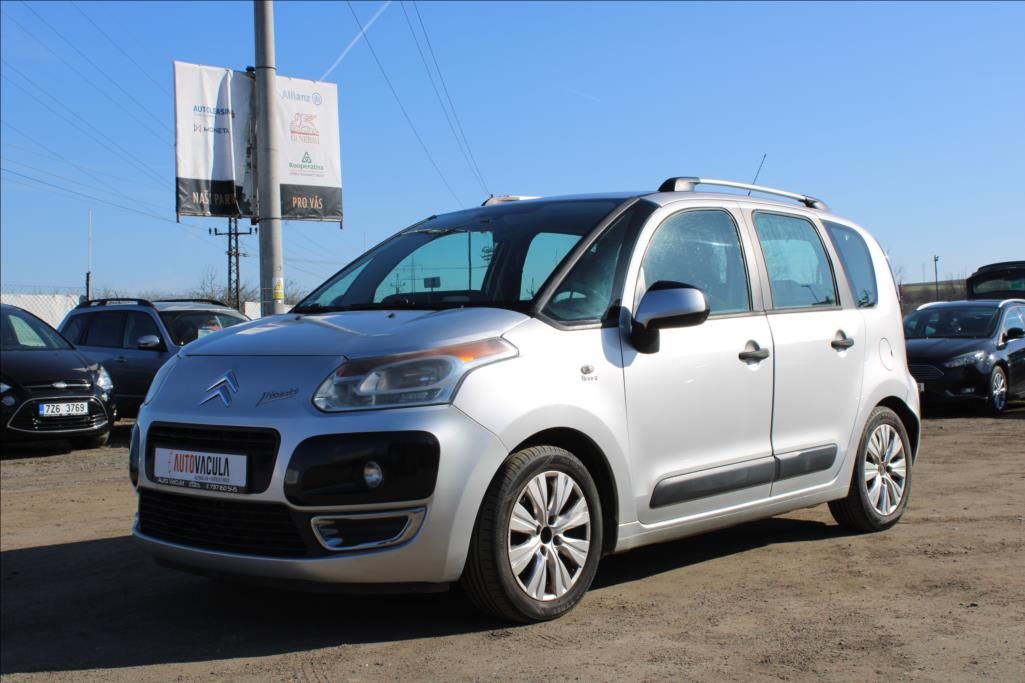 Citroën C3 Picasso, 1,6 HDi  KLIMA, TAŽNÉ