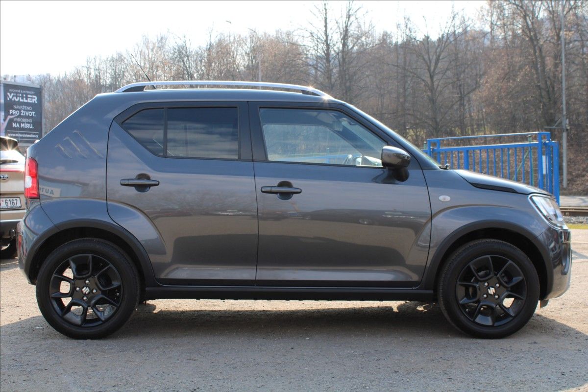 Suzuki Ignis, 1,2 i  4x4,COMFORT,VÝHŘEVY - fotka 4