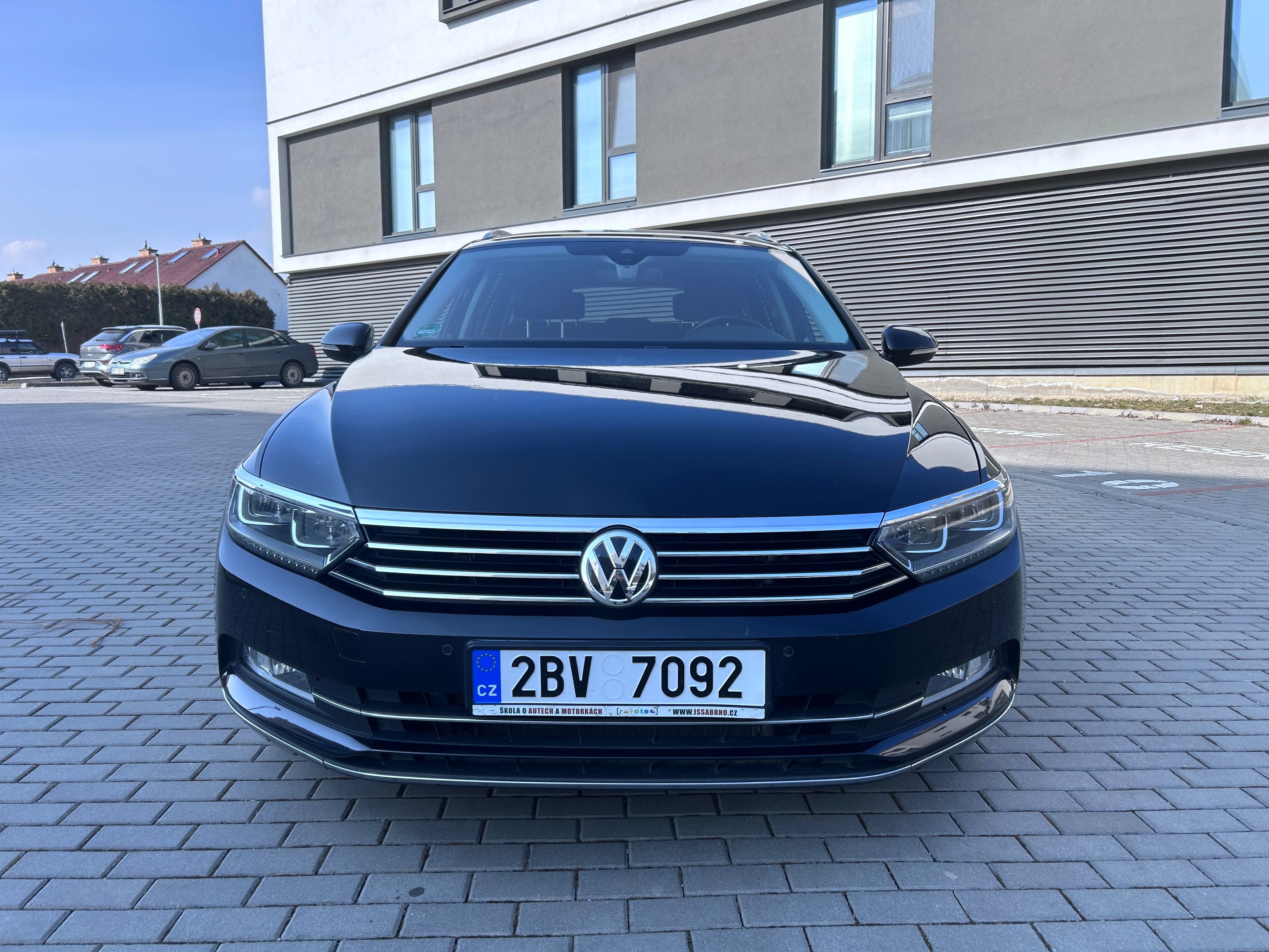 Volkswagen Passat, 2,0 TDI, 4Motion, 140kW - fotka 2