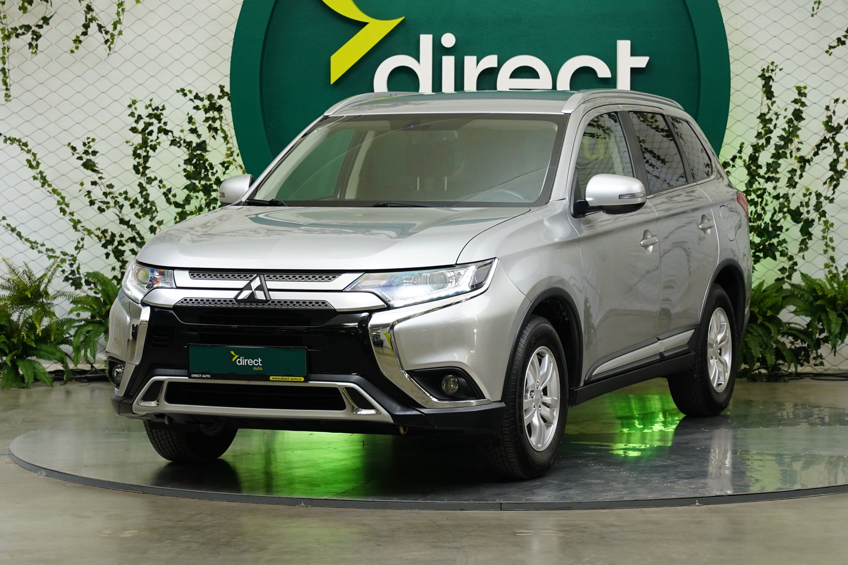 Mitsubishi Outlander, 2.0 Mivec 110 kW 2WD