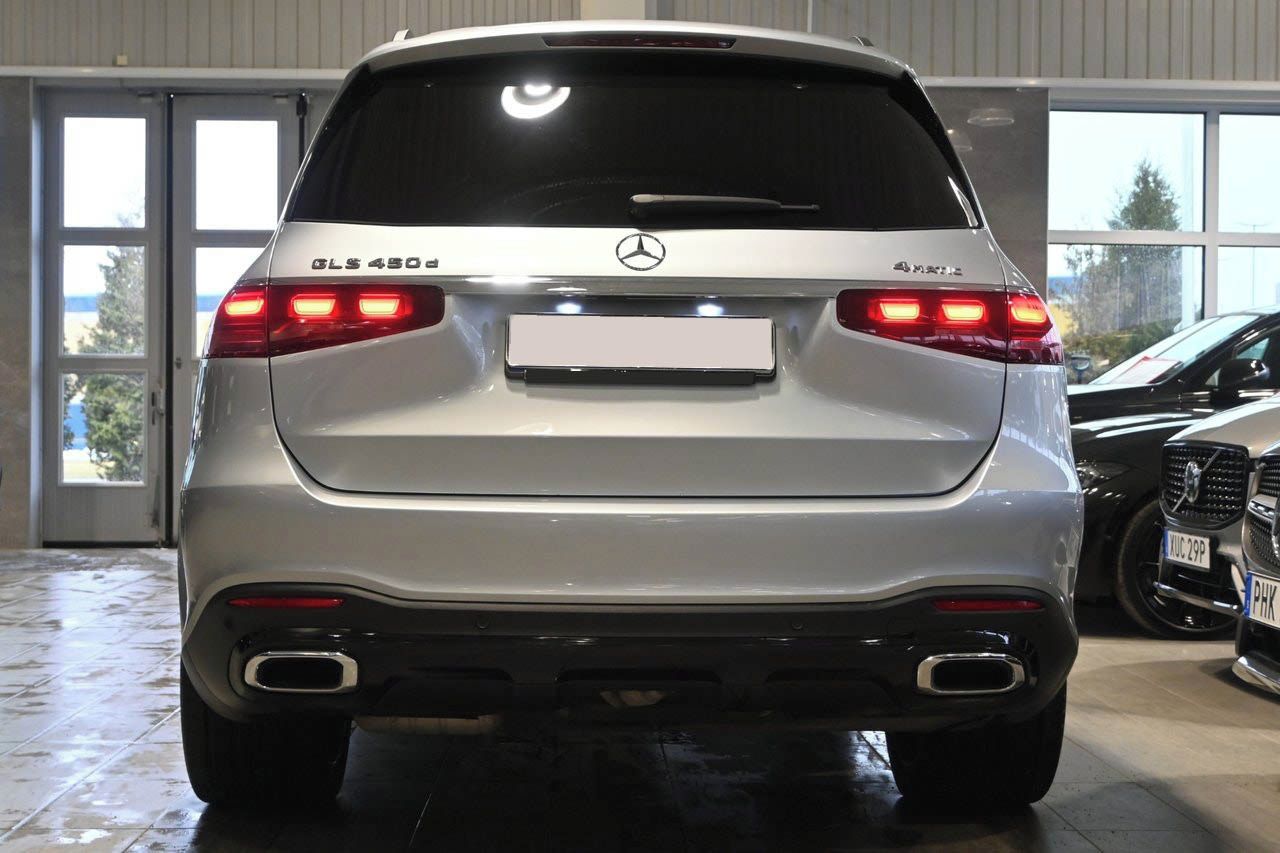 Mercedes-Benz GLS, 450d 4M AMG Premium+ - fotka 5