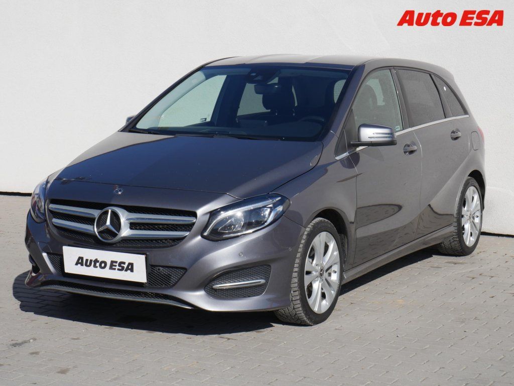 Mercedes-Benz Třídy B, 2.2 CDi,ČR,AT,LED,kamera - fotka 3
