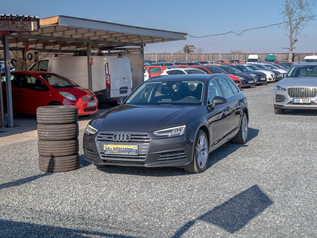 Audi A4 Avant, ČR 2.0TDI 140KW 4x4 - NA