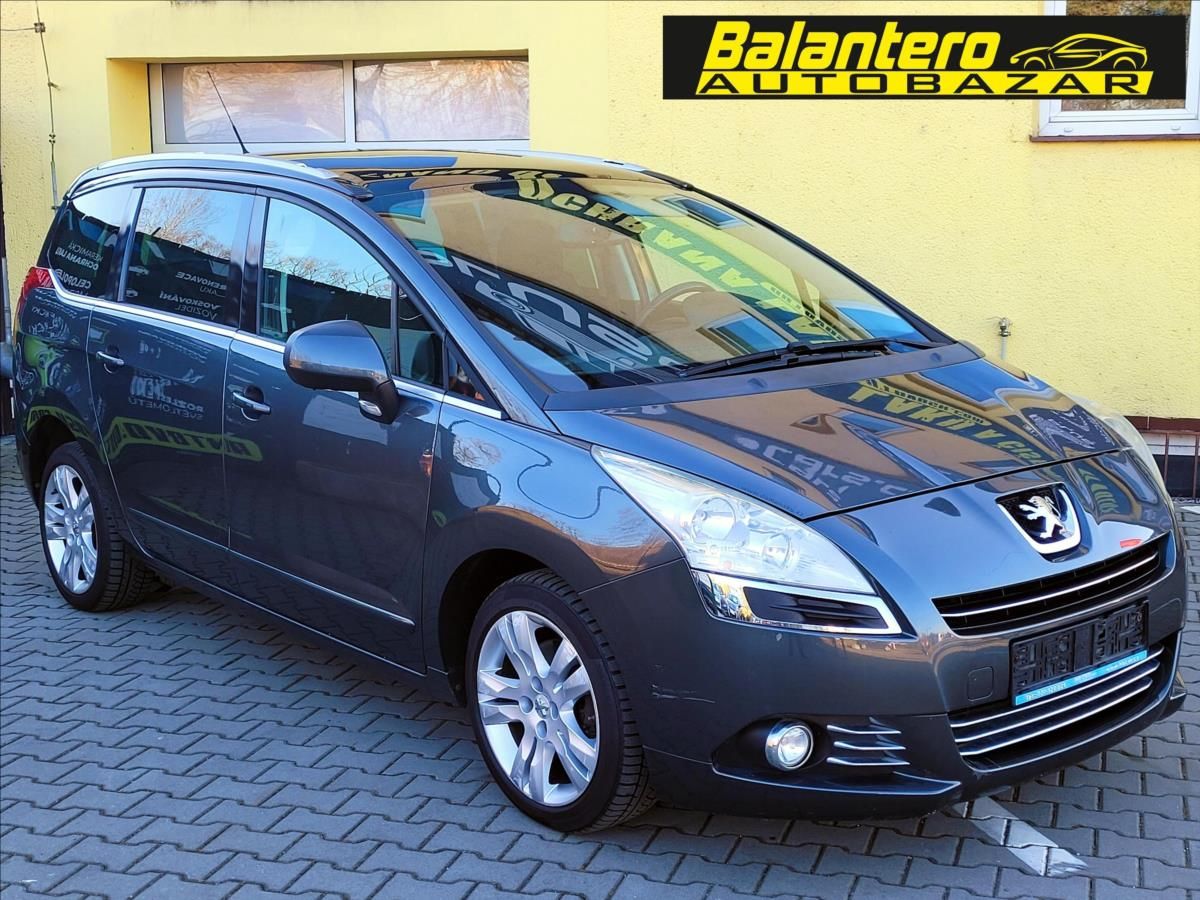 Peugeot 5008, 1,6 T SW *DIGIKLIMA*