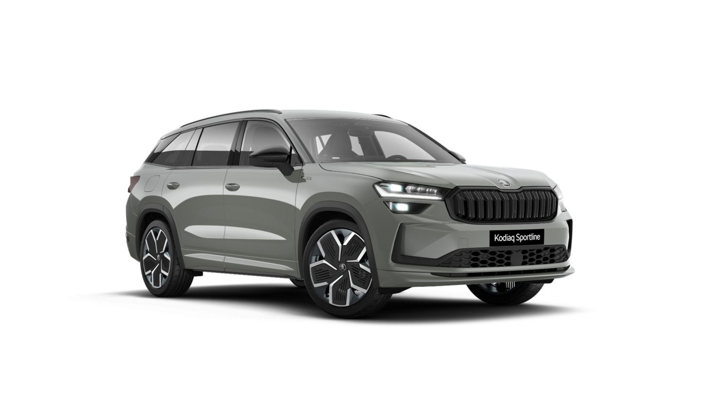 Škoda Kodiaq, Sportline 2,0 TDI 4x4 142 kW